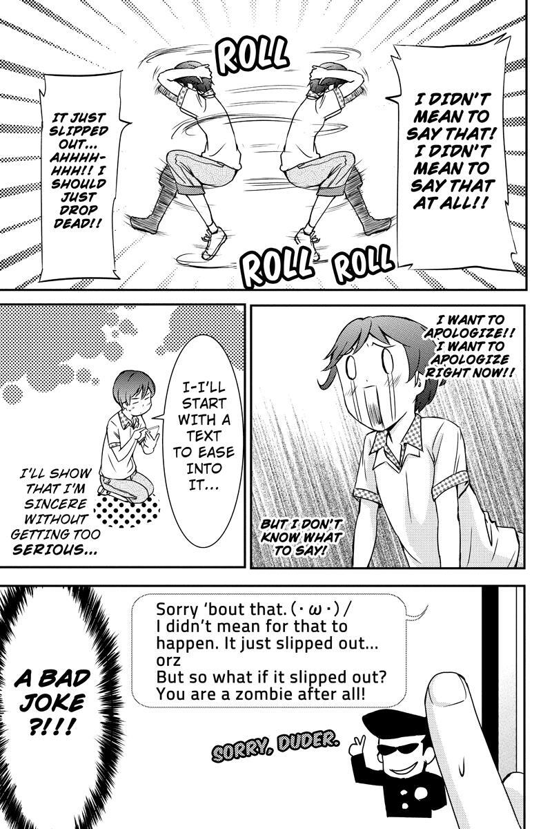 Read Shion of the Dead Manga Online
