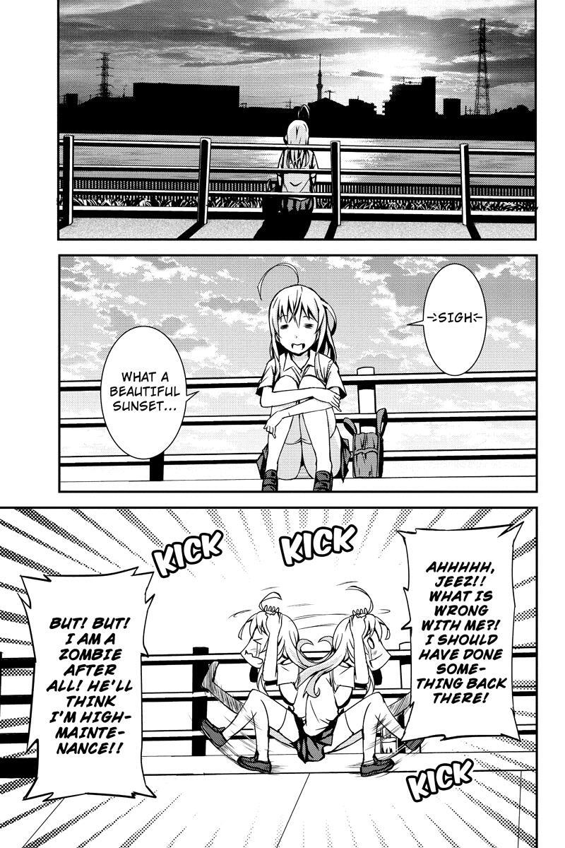 Read Shion of the Dead Manga Online