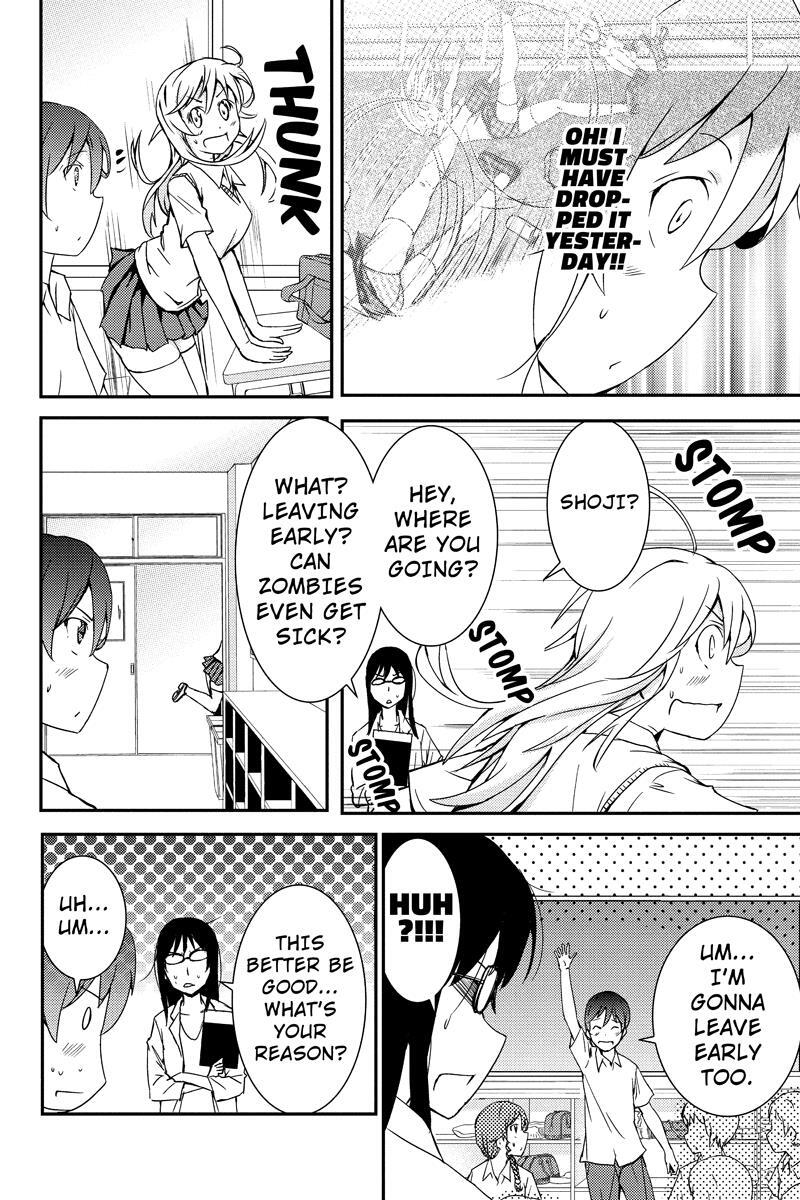 Read Shion of the Dead Manga Online