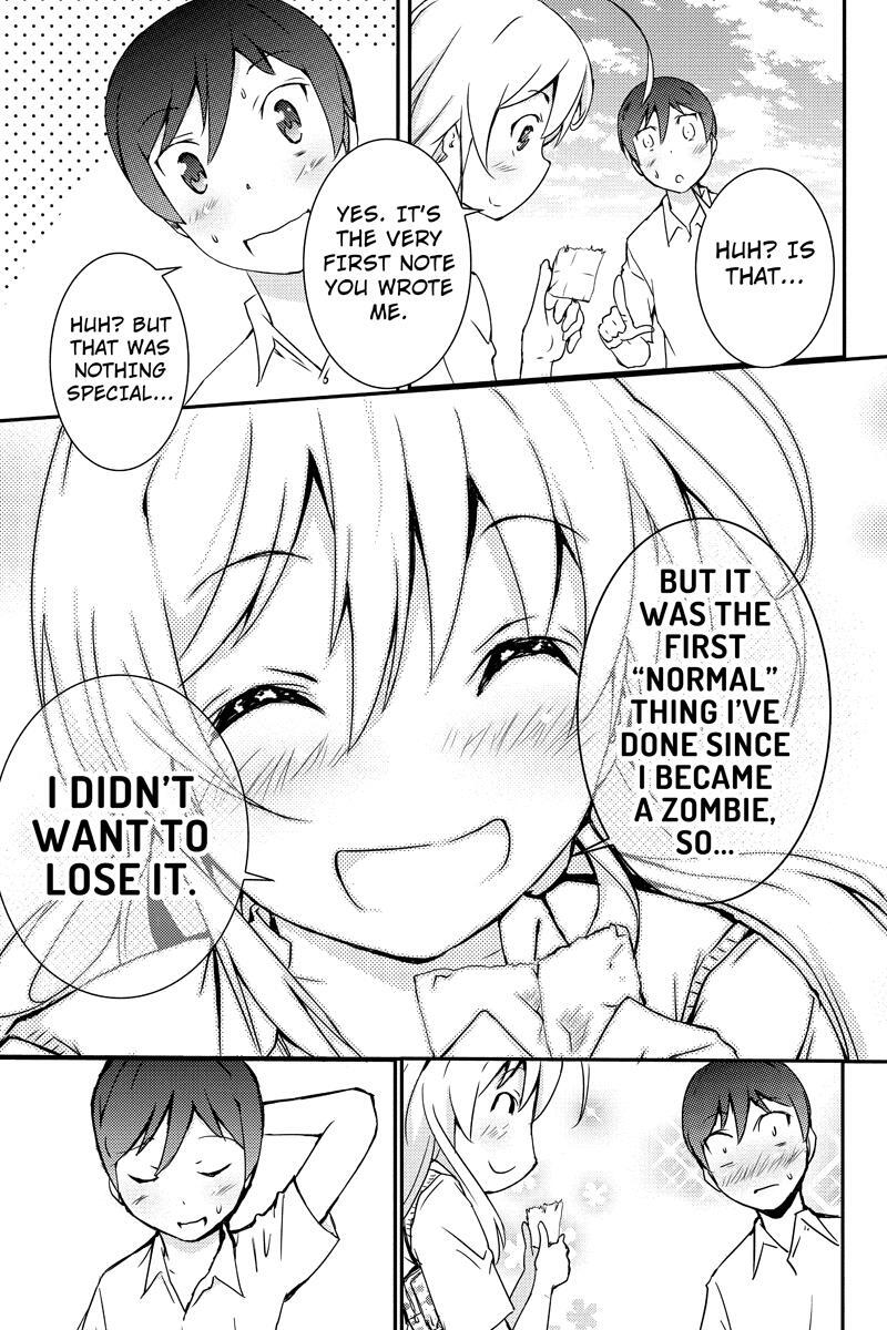 Read Shion of the Dead Manga Online