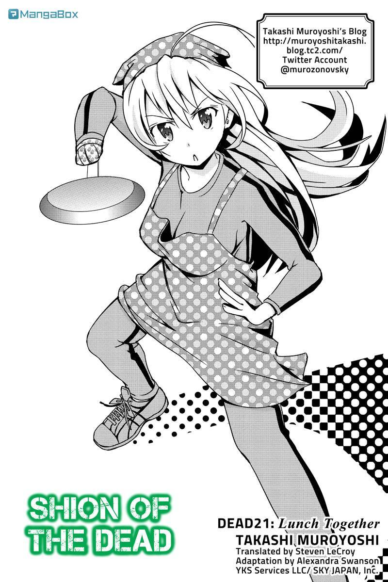 Read Shion of the Dead Manga Online