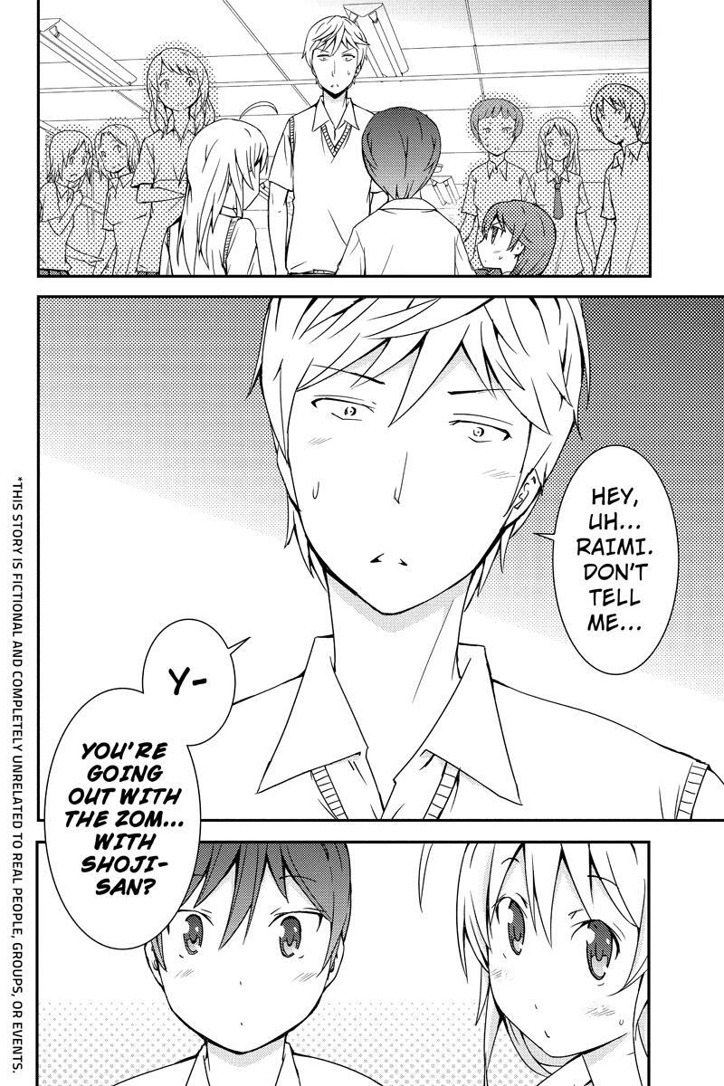 Read Shion of the Dead Manga Online