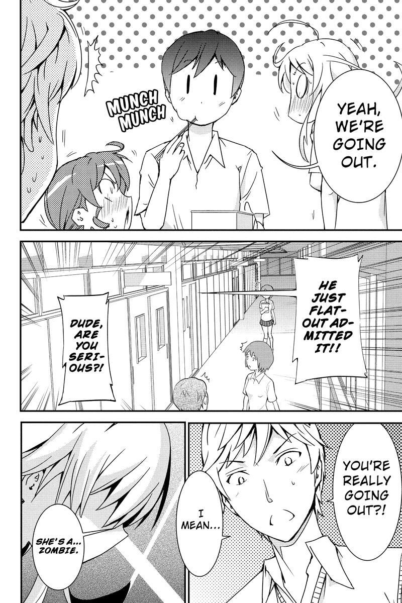 Read Shion of the Dead Manga Online