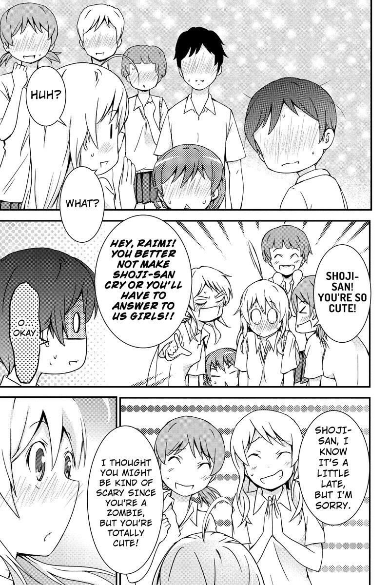 Read Shion of the Dead Manga Online