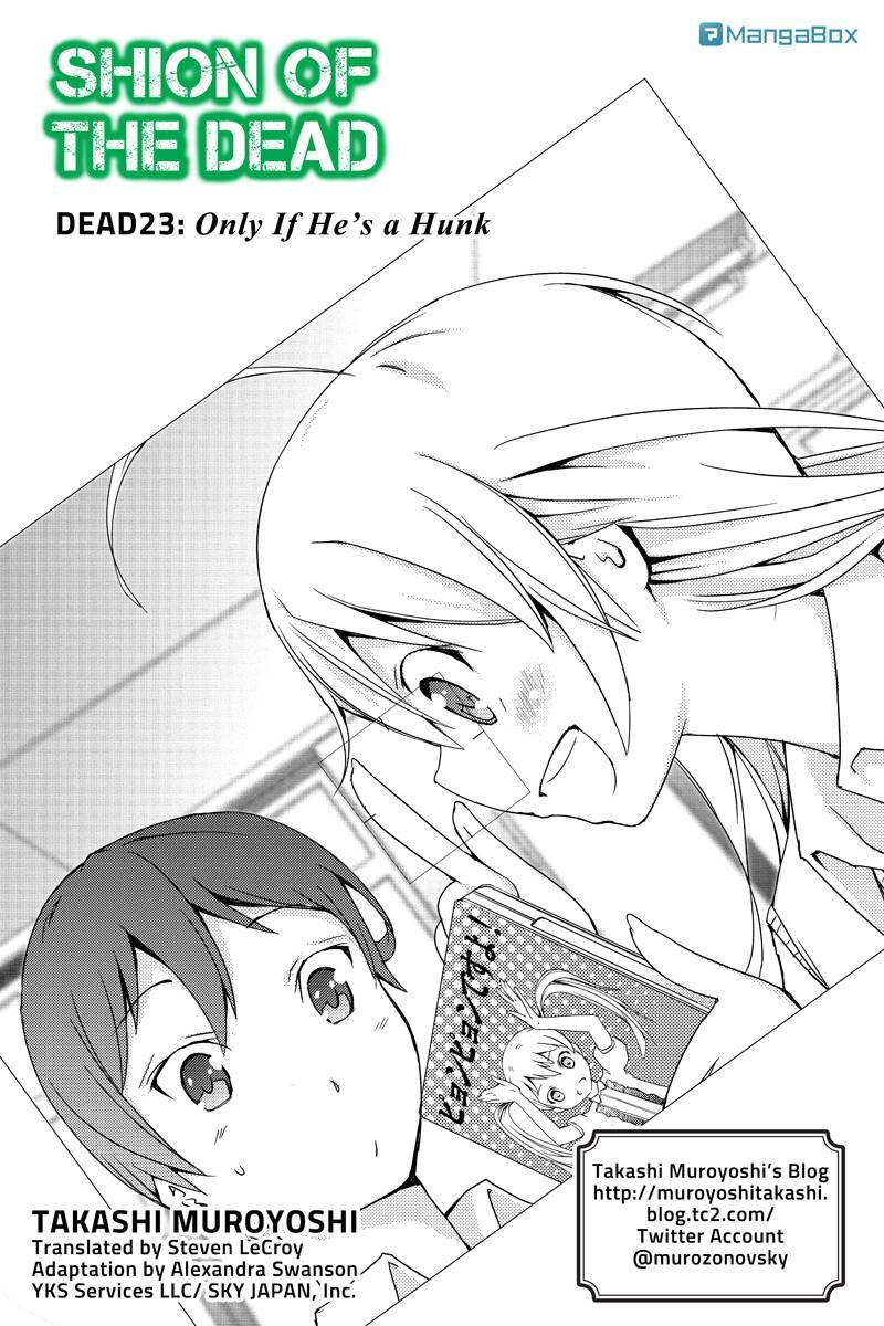 Read Shion of the Dead Manga Online