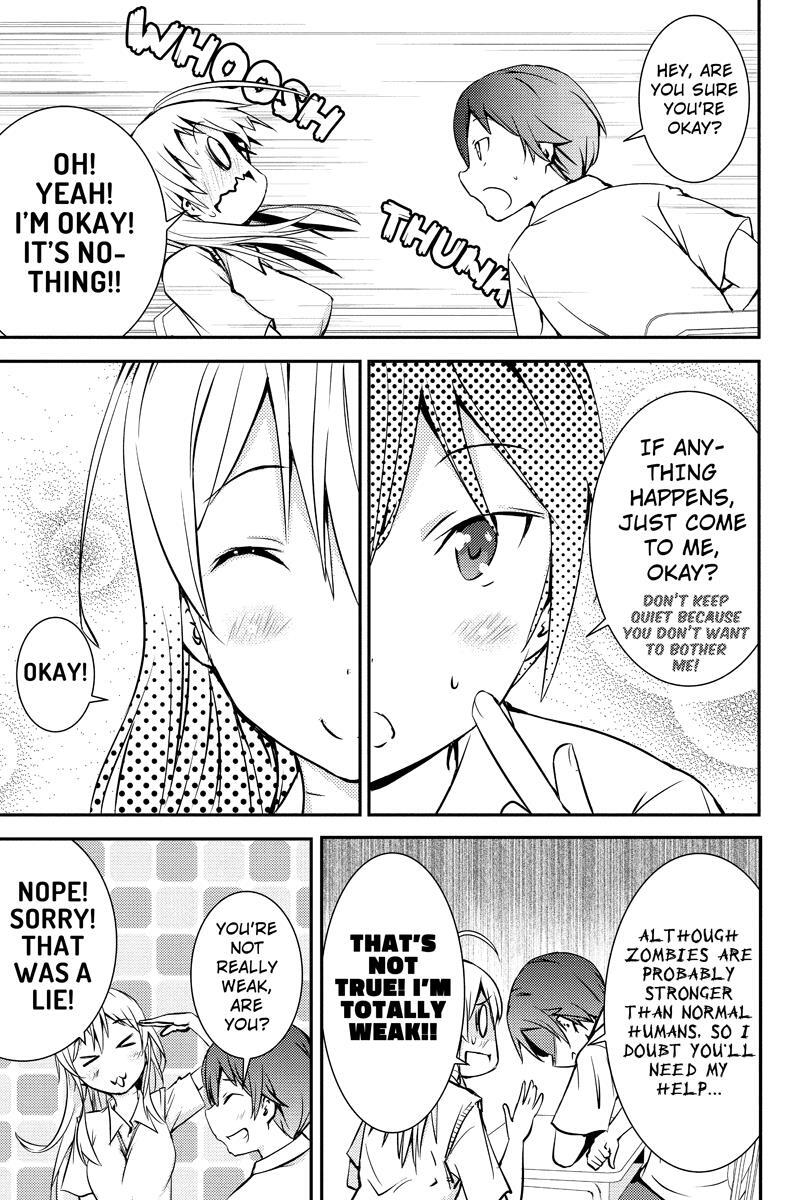 Read Shion of the Dead Manga Online