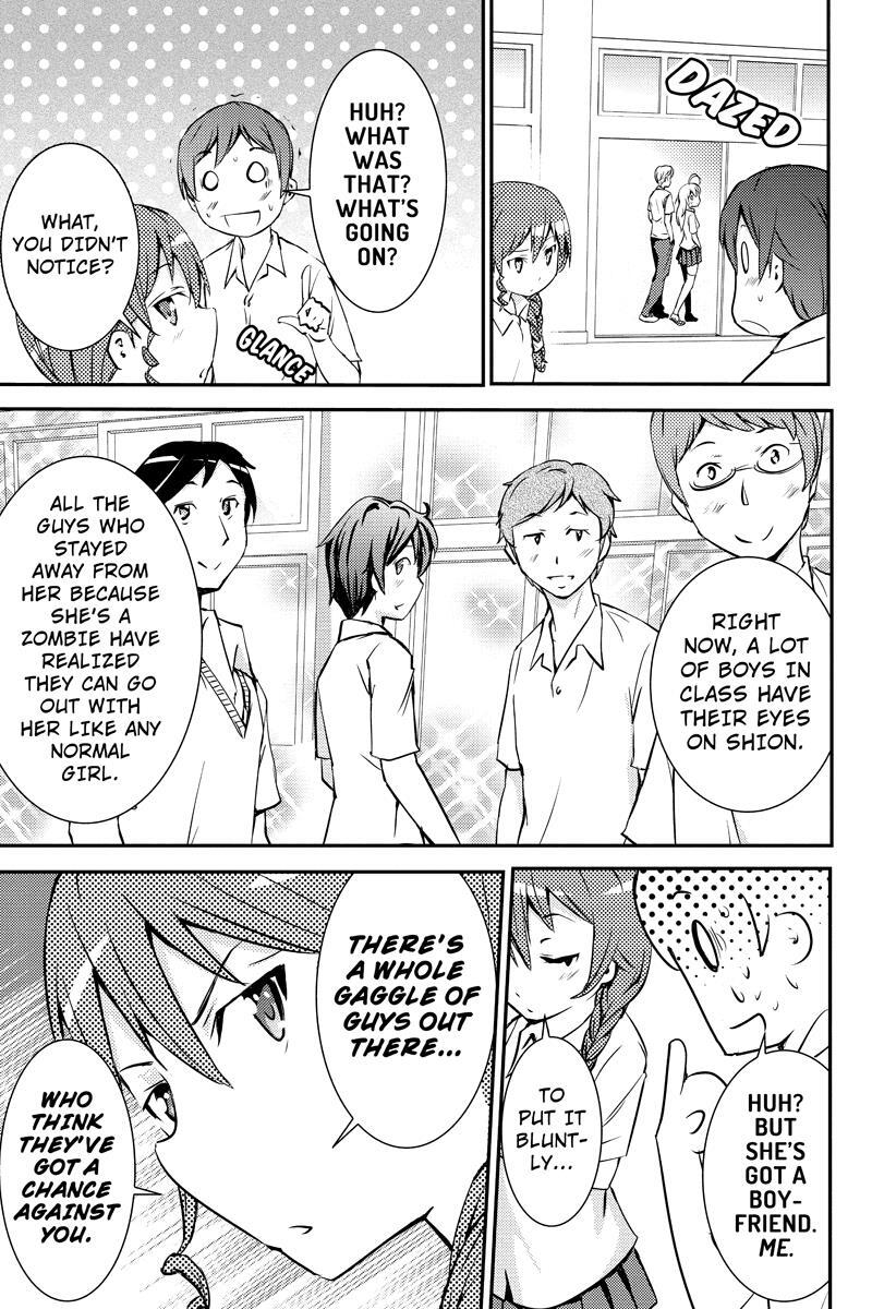 Read Shion of the Dead Manga Online