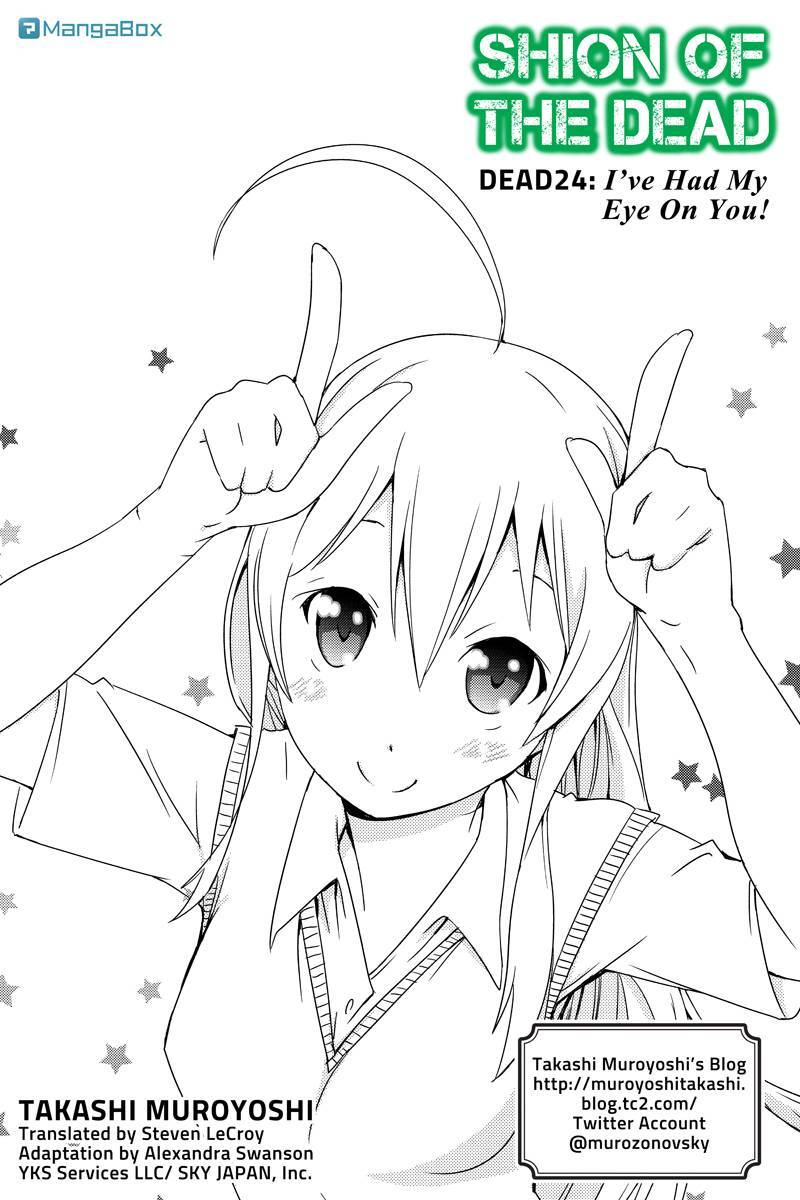 Read Shion of the Dead Manga Online