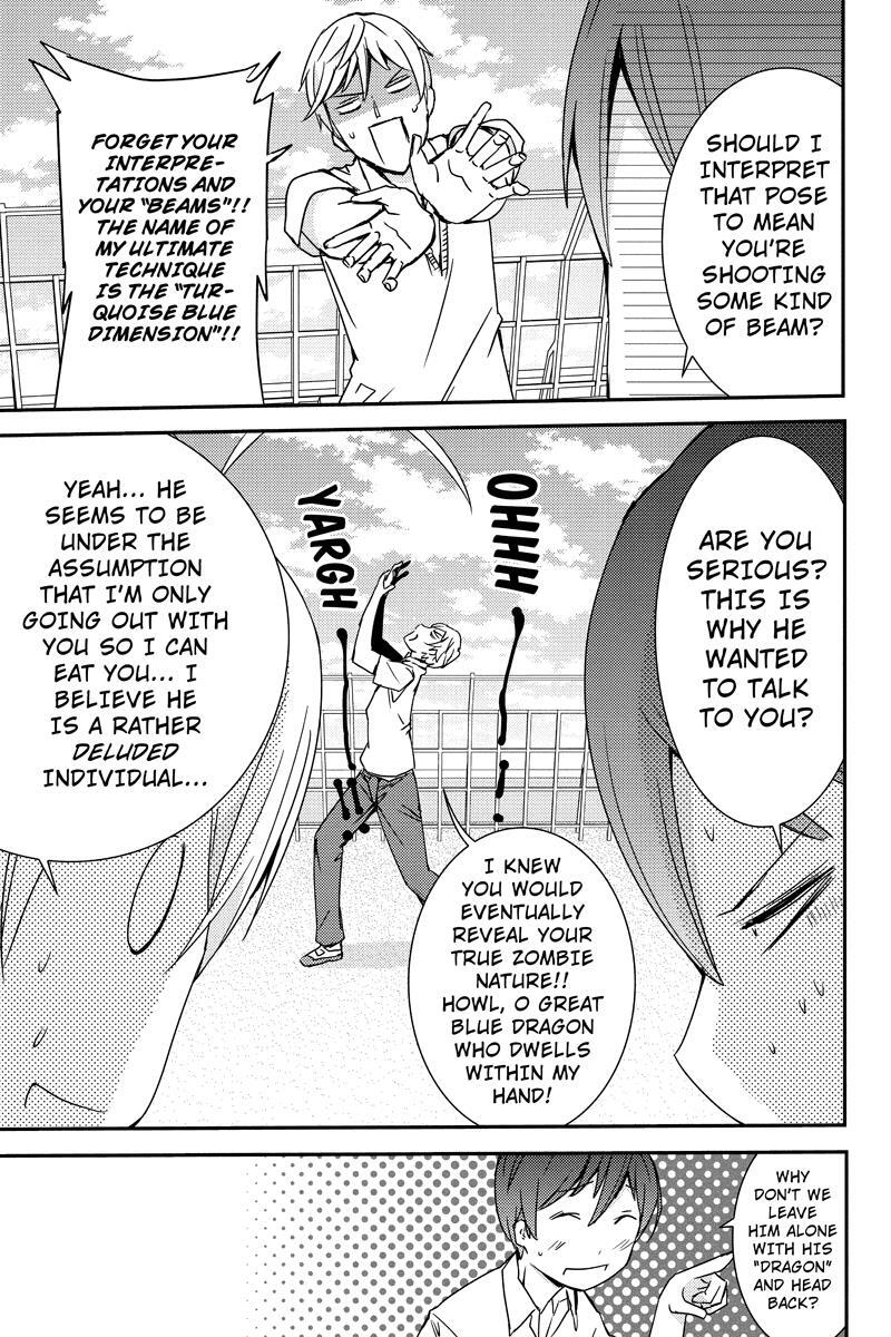 Read Shion of the Dead Manga Online