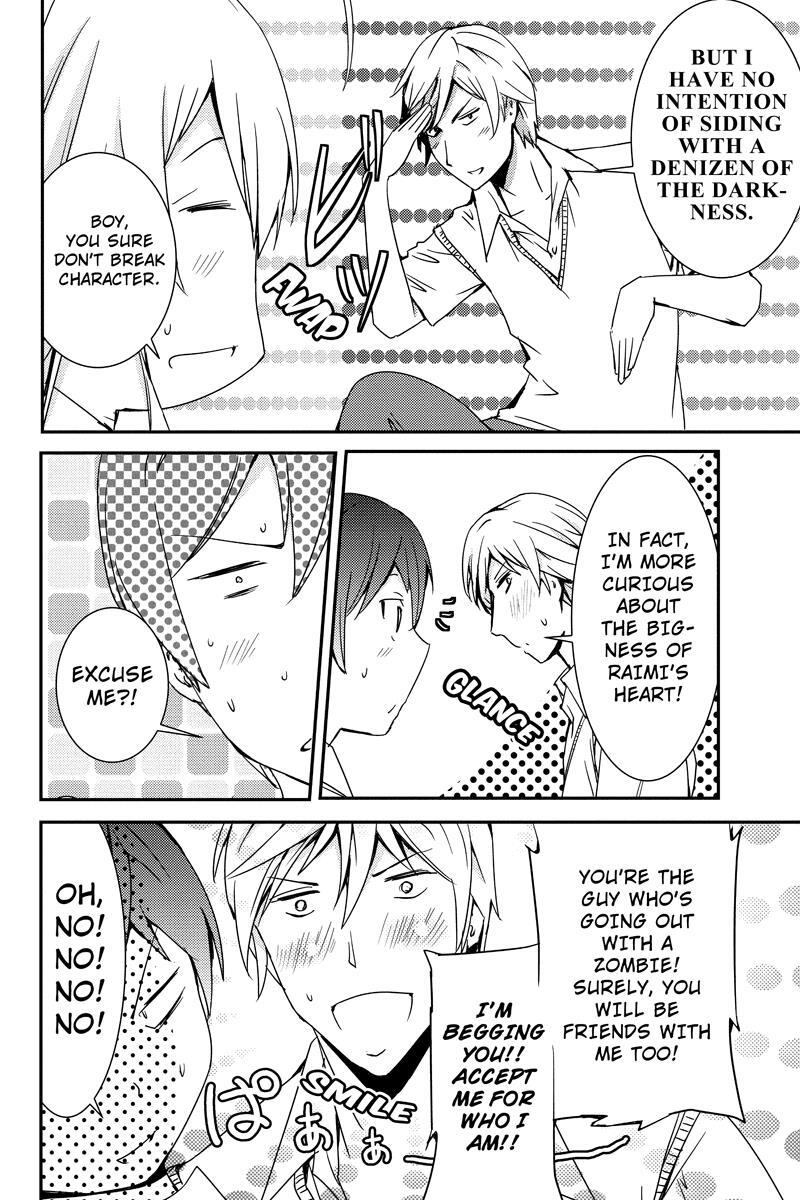 Read Shion of the Dead Manga Online