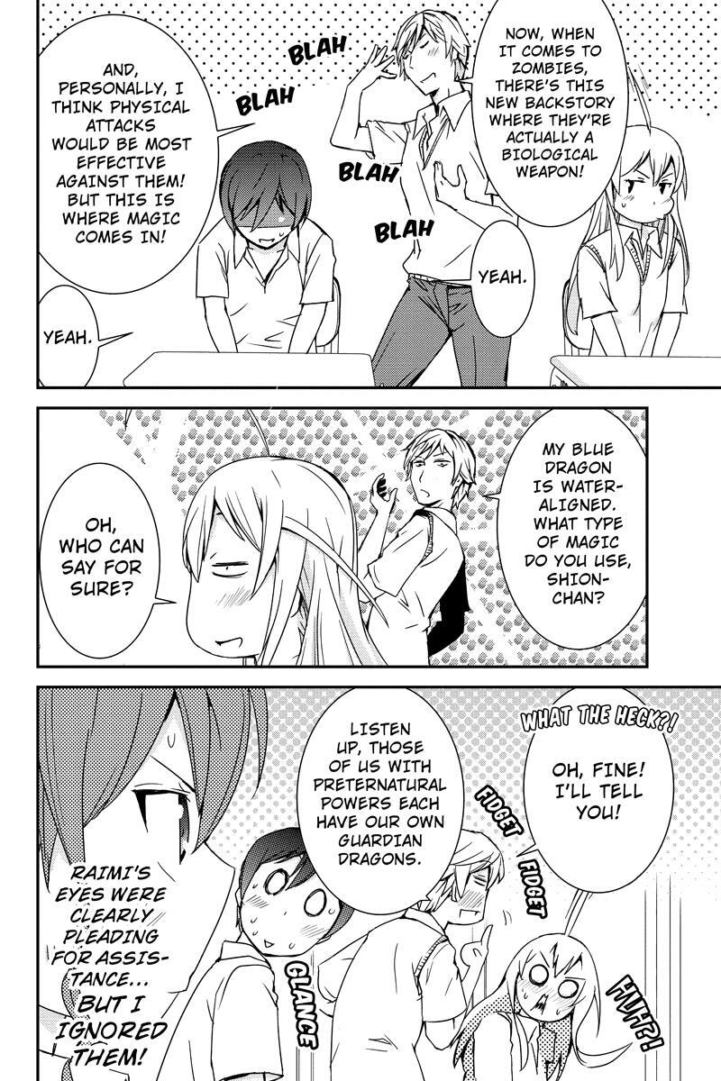 Read Shion of the Dead Manga Online