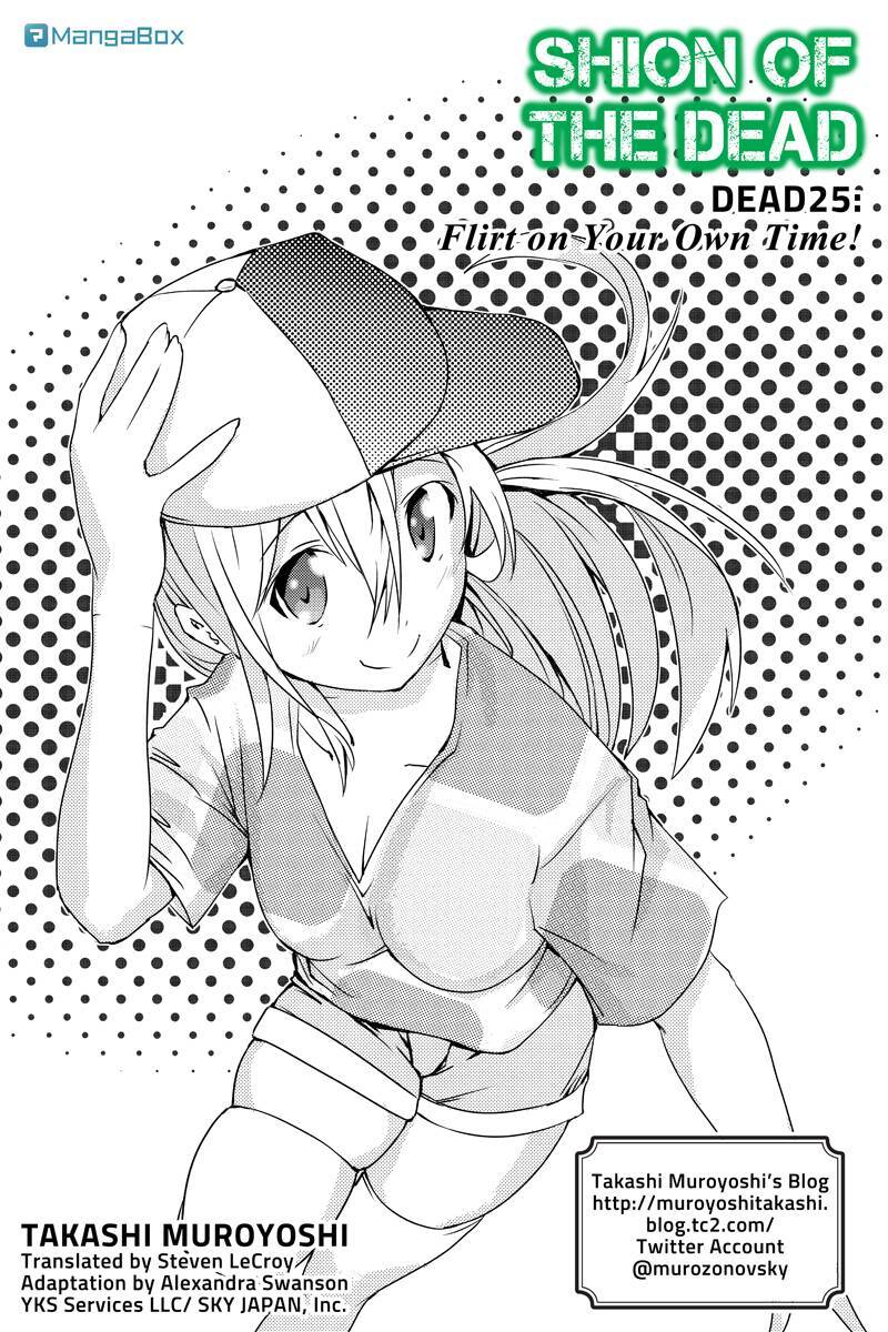 Read Shion of the Dead Manga Online