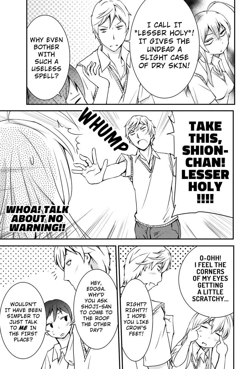 Read Shion of the Dead Manga Online