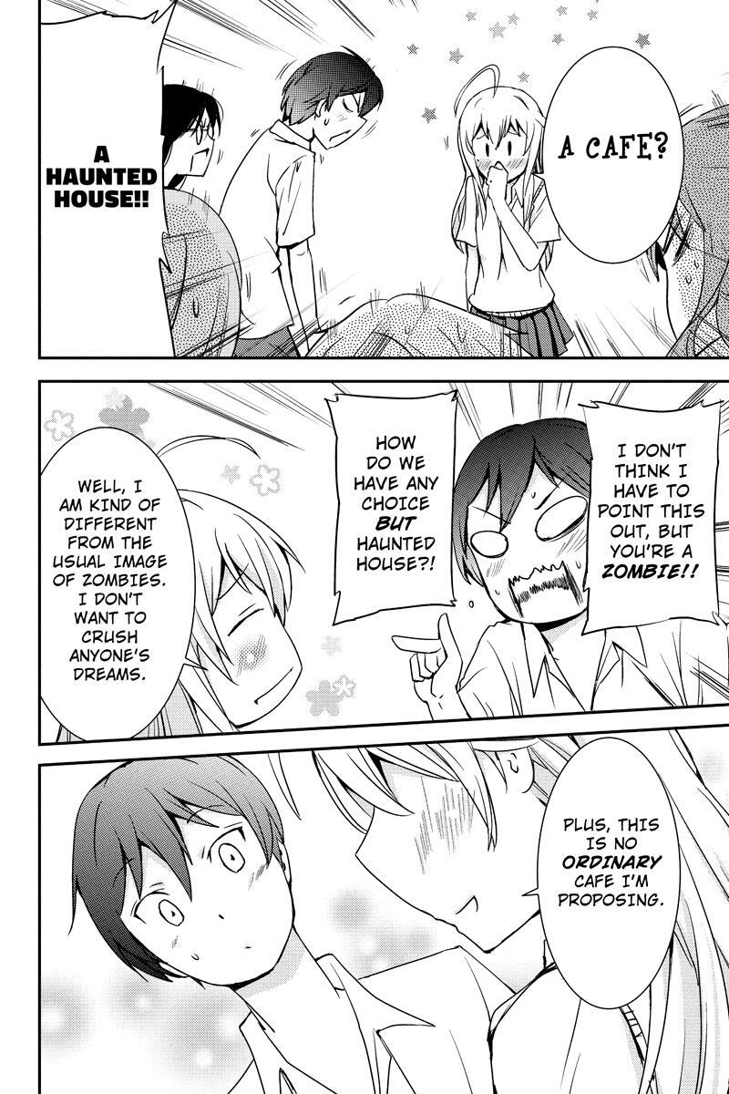 Read Shion of the Dead Manga Online