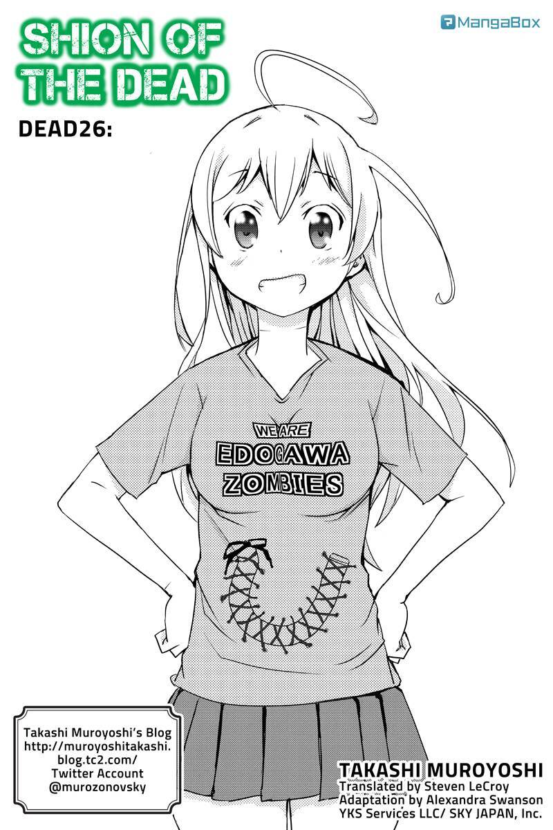 Read Shion of the Dead Manga Online