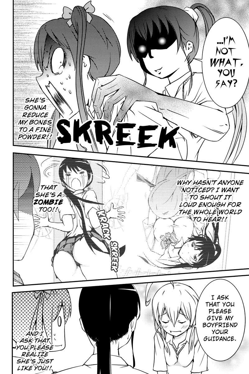 Read Shion of the Dead Manga Online