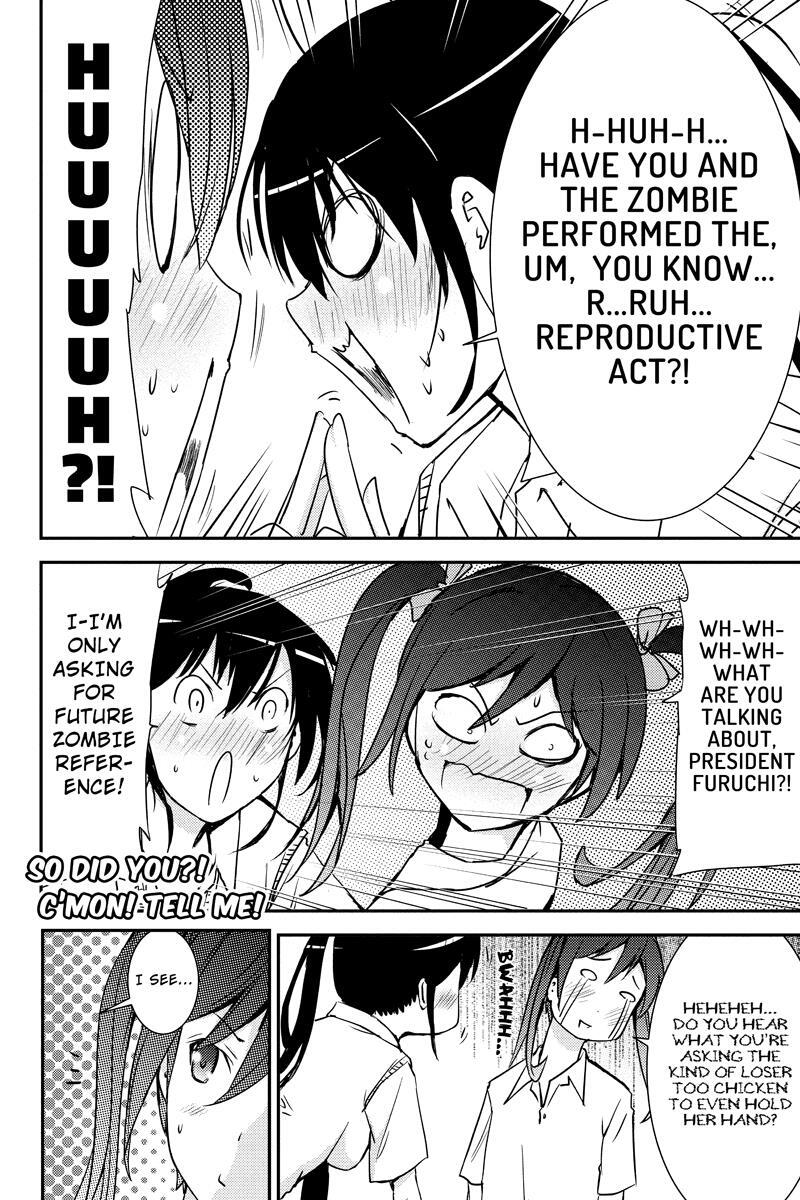 Read Shion of the Dead Manga Online