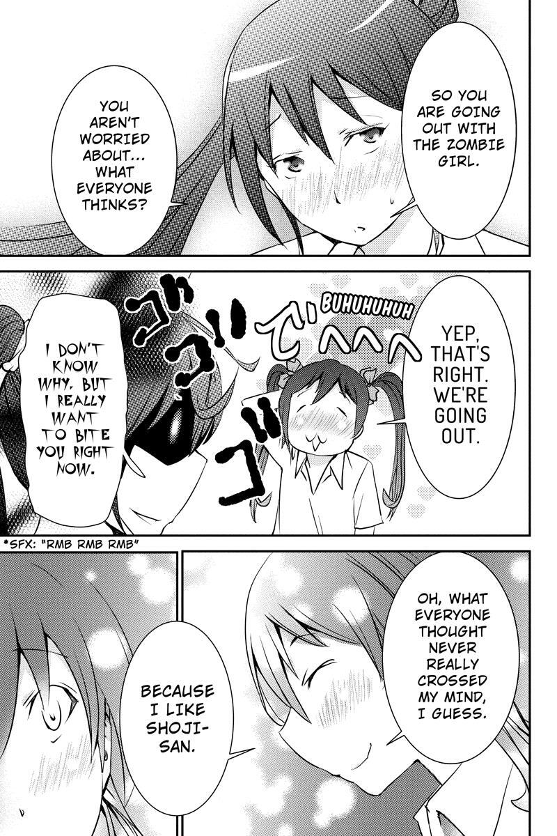 Read Shion of the Dead Manga Online
