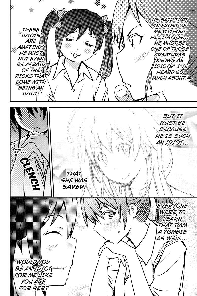 Read Shion of the Dead Manga Online