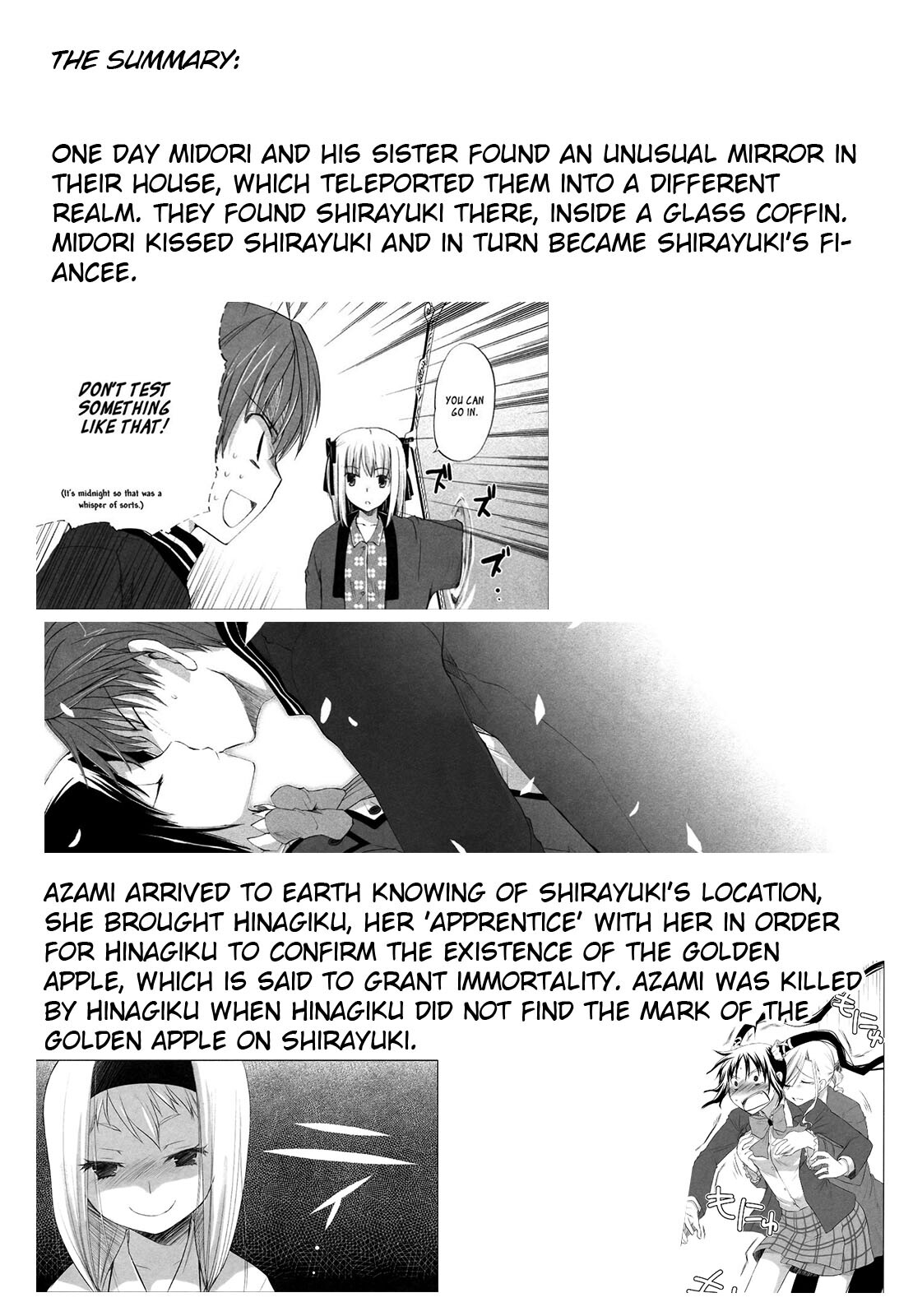 Read ShiraYuki PaniMix! Manga Online