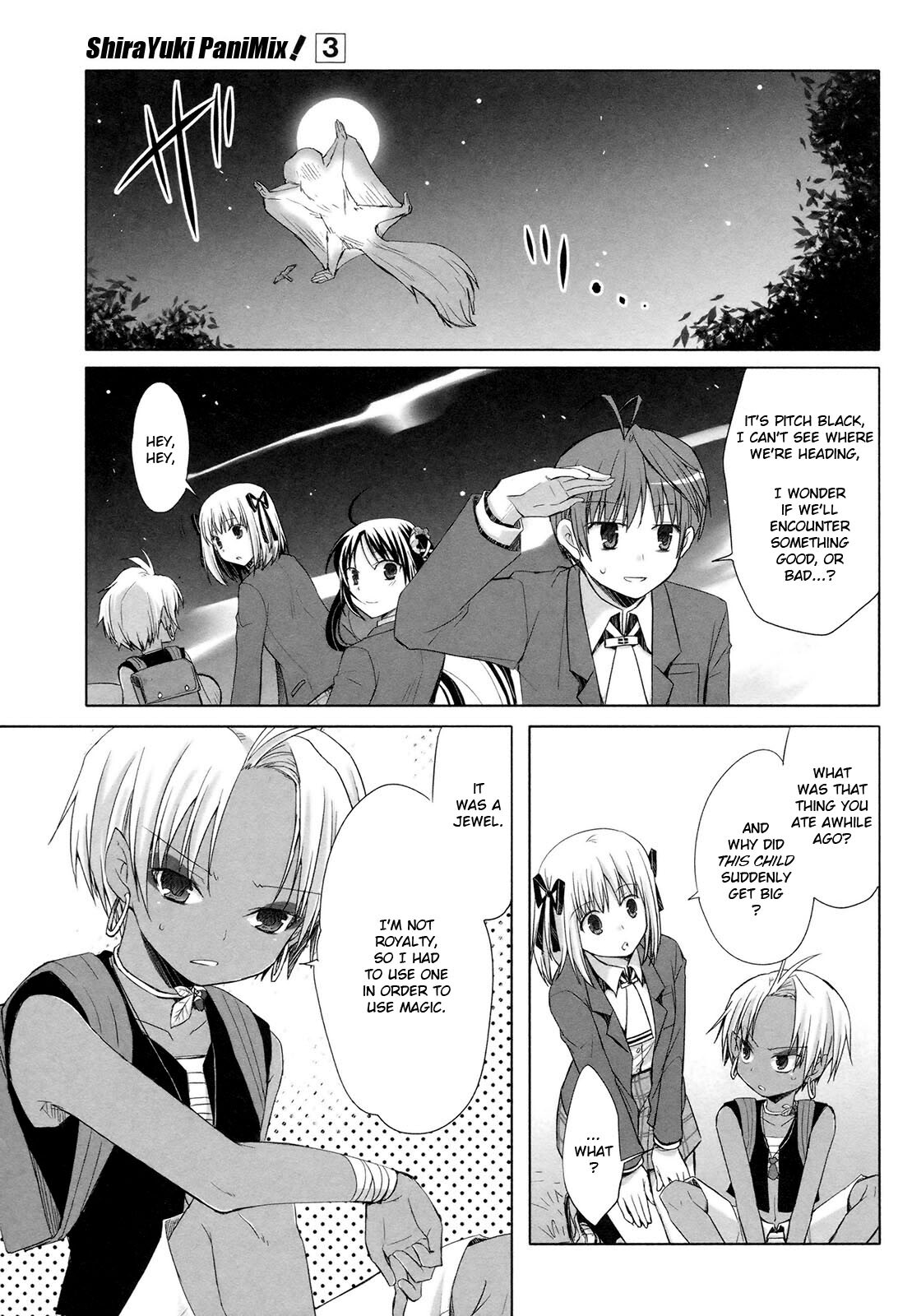 Read ShiraYuki PaniMix! Manga Online