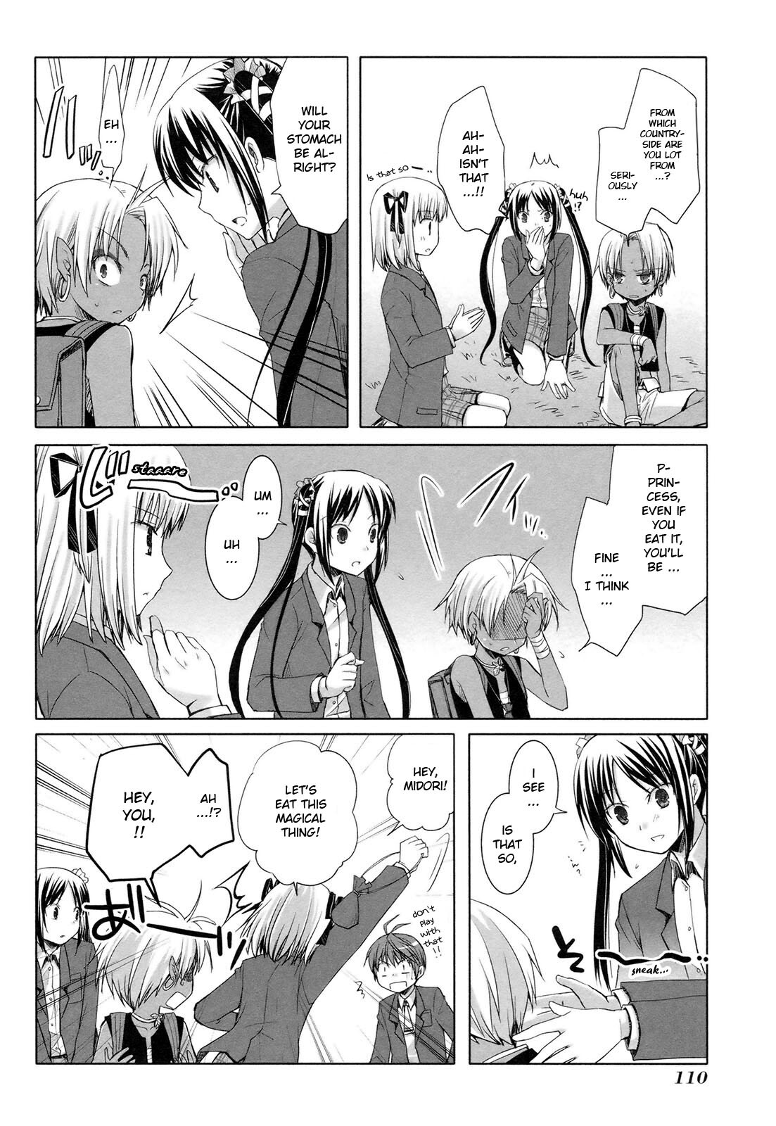 Read ShiraYuki PaniMix! Manga Online