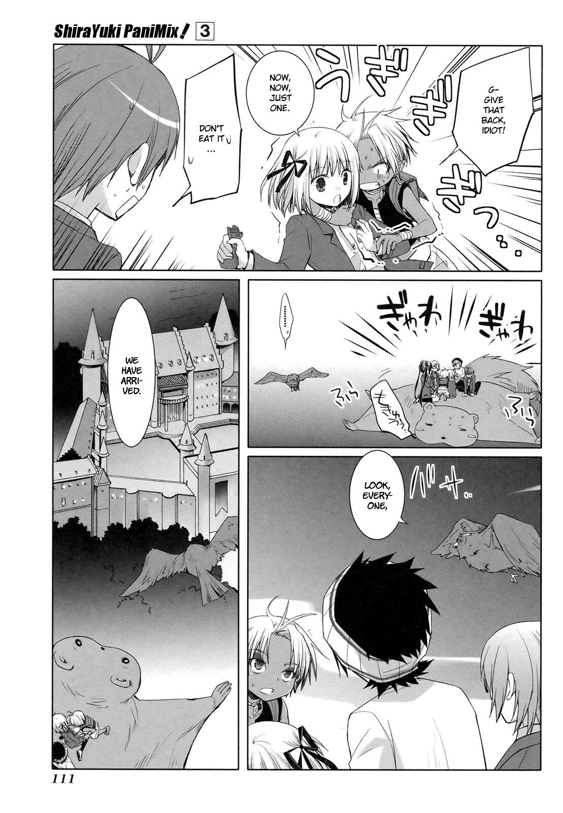 Read ShiraYuki PaniMix! Manga Online