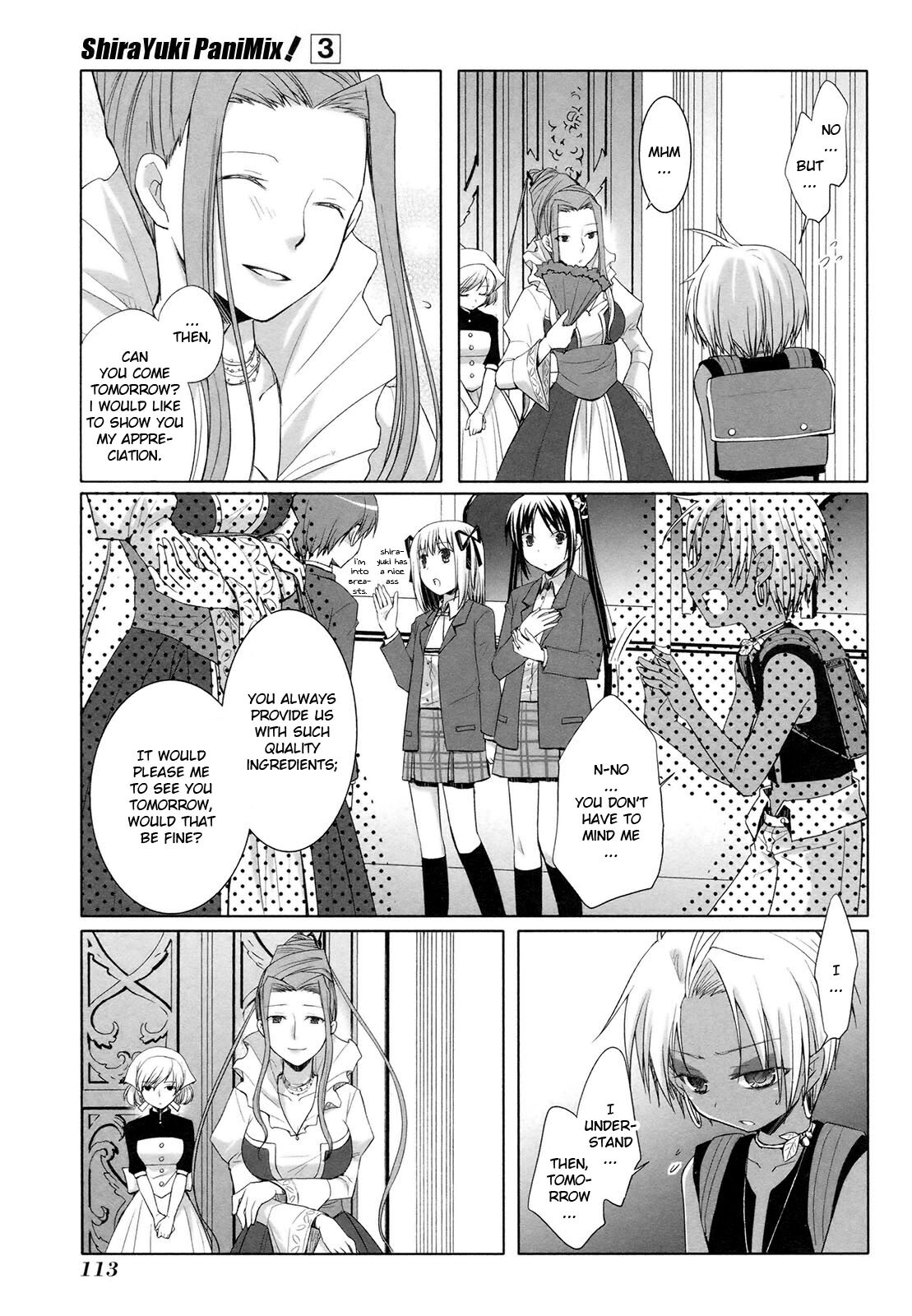 Read ShiraYuki PaniMix! Manga Online
