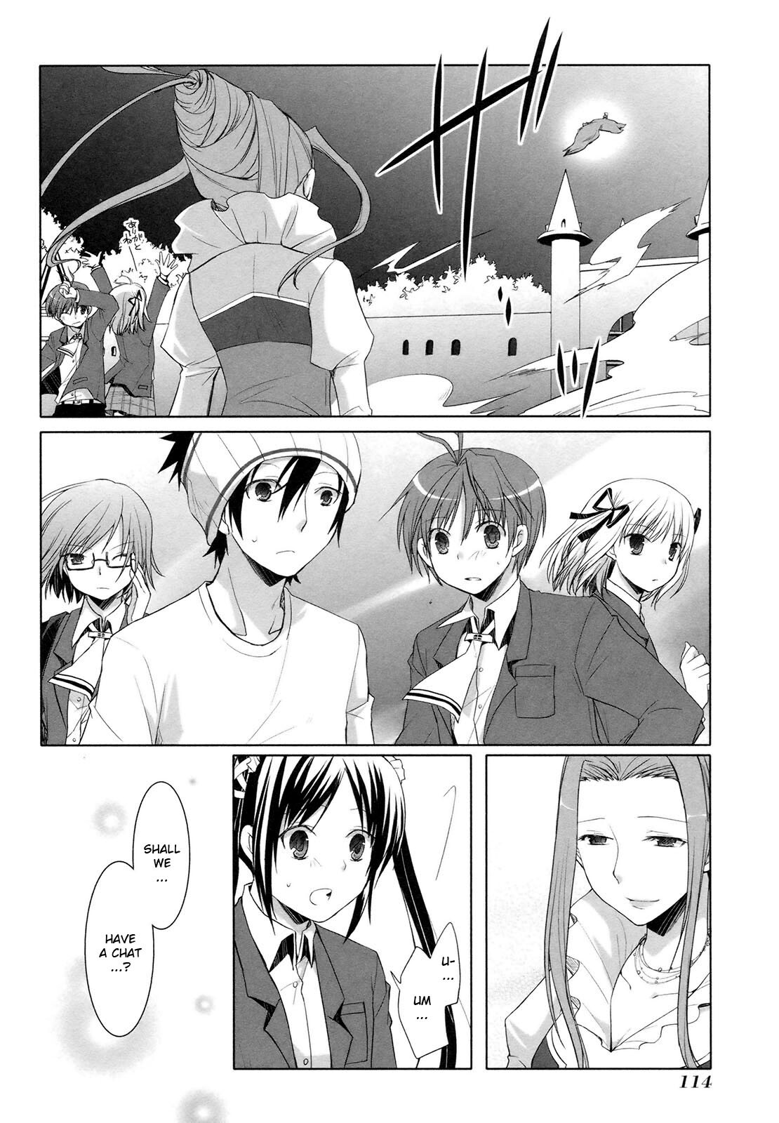 Read ShiraYuki PaniMix! Manga Online