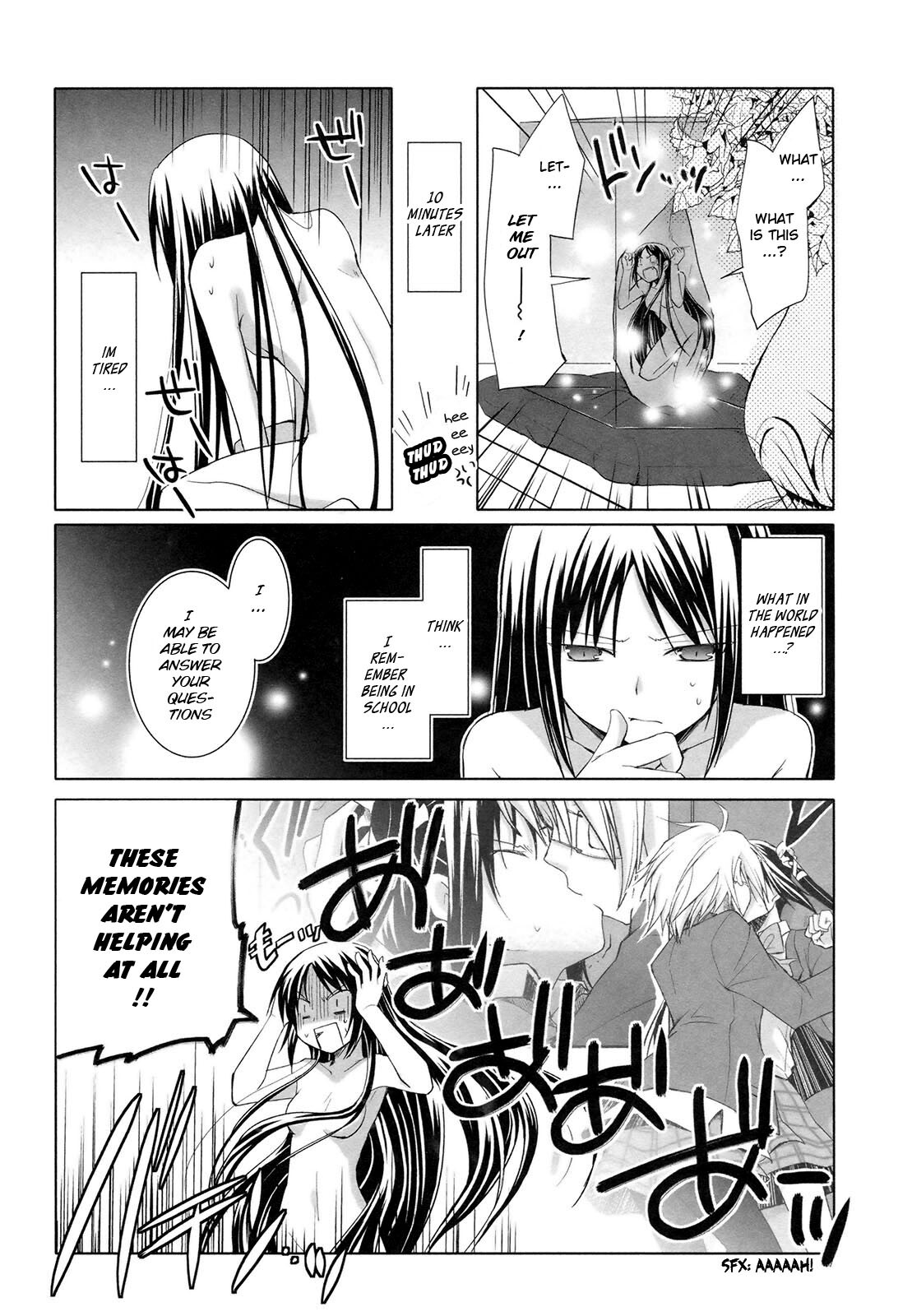 Read ShiraYuki PaniMix! Manga Online
