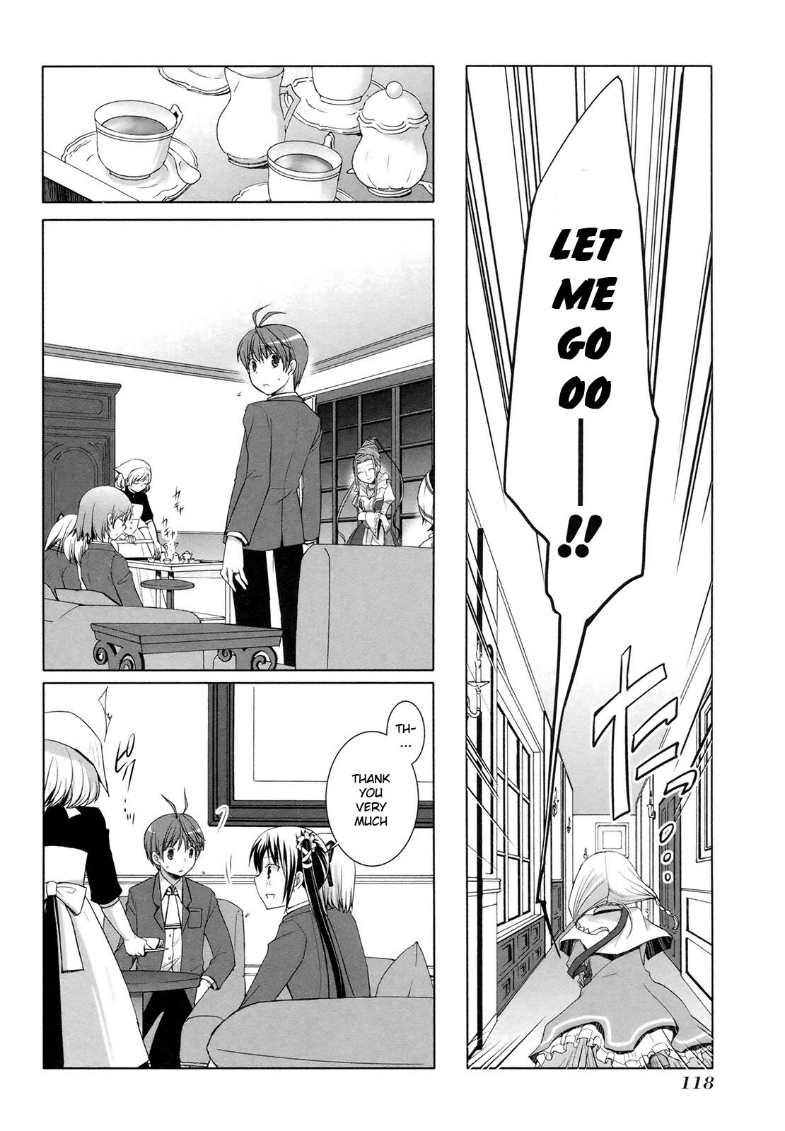 Read ShiraYuki PaniMix! Manga Online