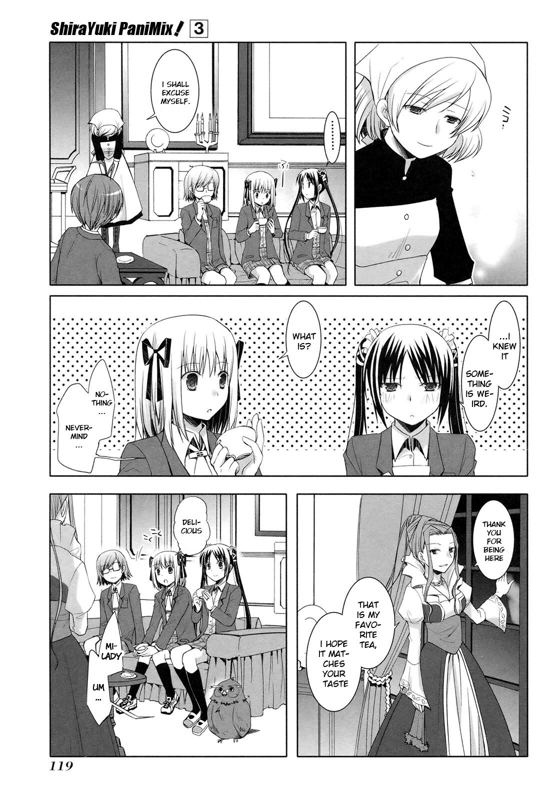 Read ShiraYuki PaniMix! Manga Online