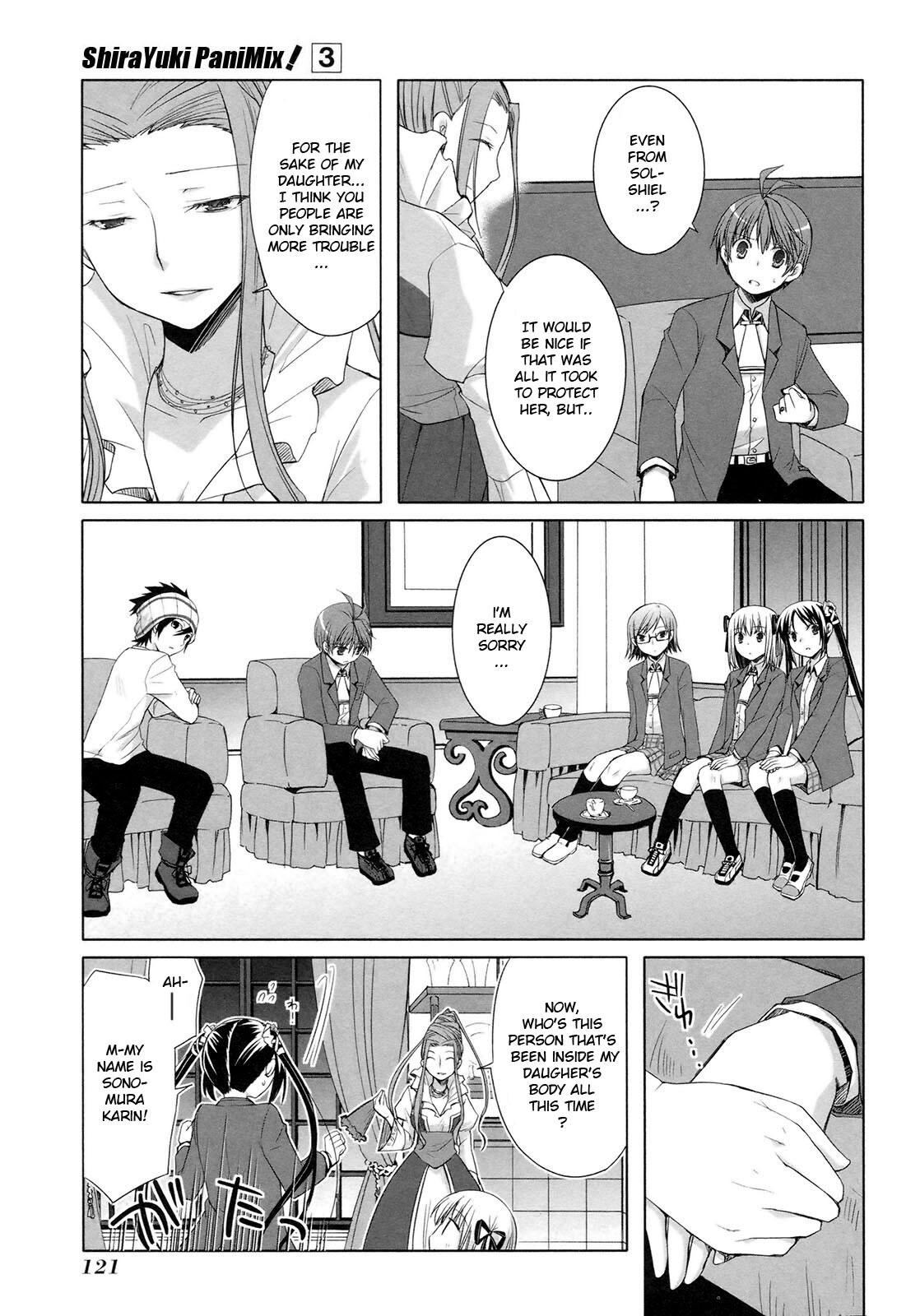 Read ShiraYuki PaniMix! Manga Online