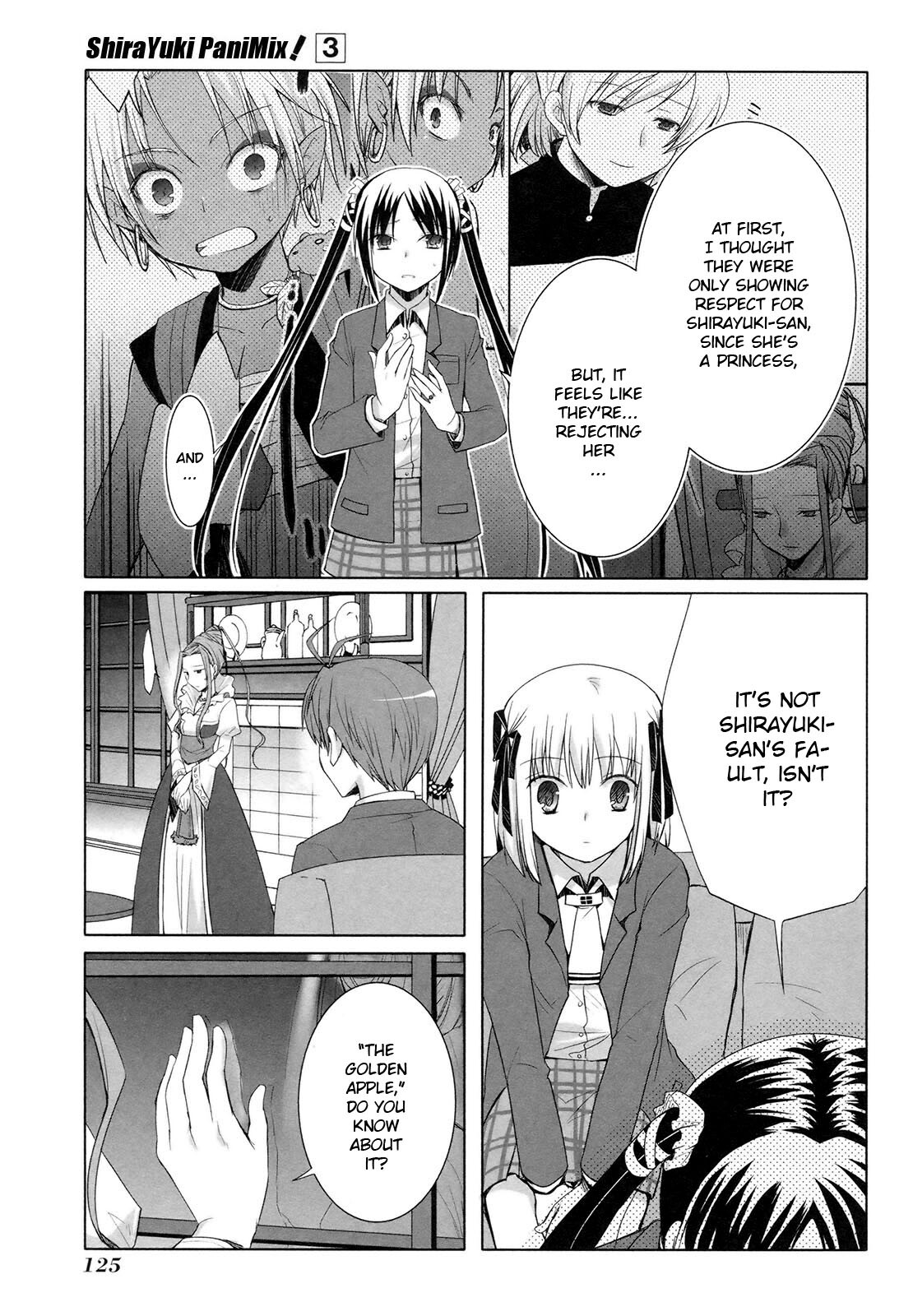 Read ShiraYuki PaniMix! Manga Online