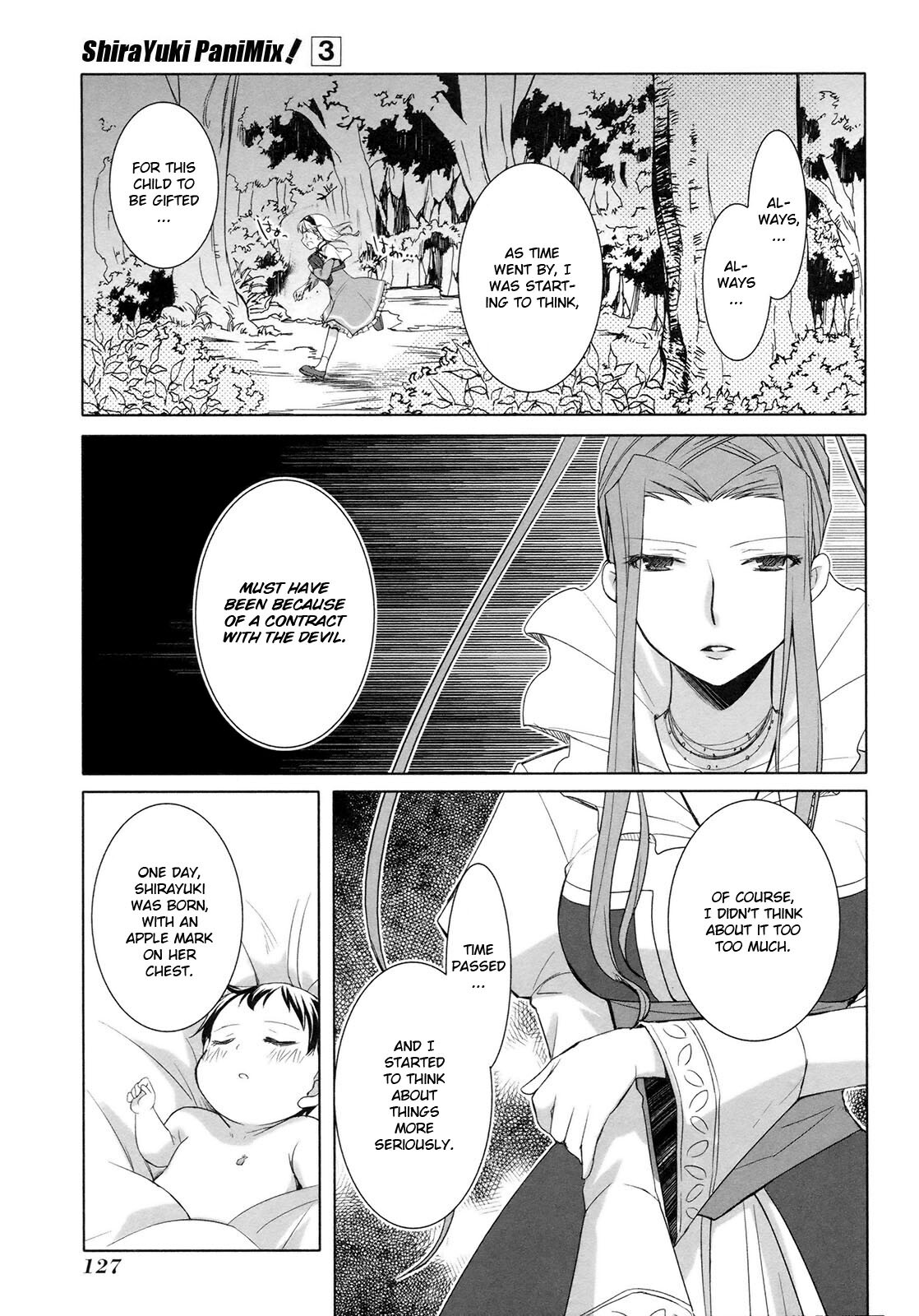 Read ShiraYuki PaniMix! Manga Online