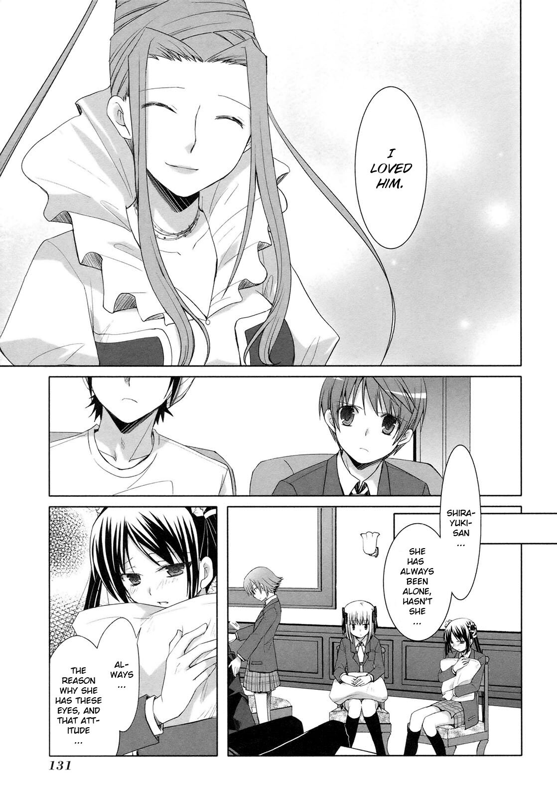 Read ShiraYuki PaniMix! Manga Online