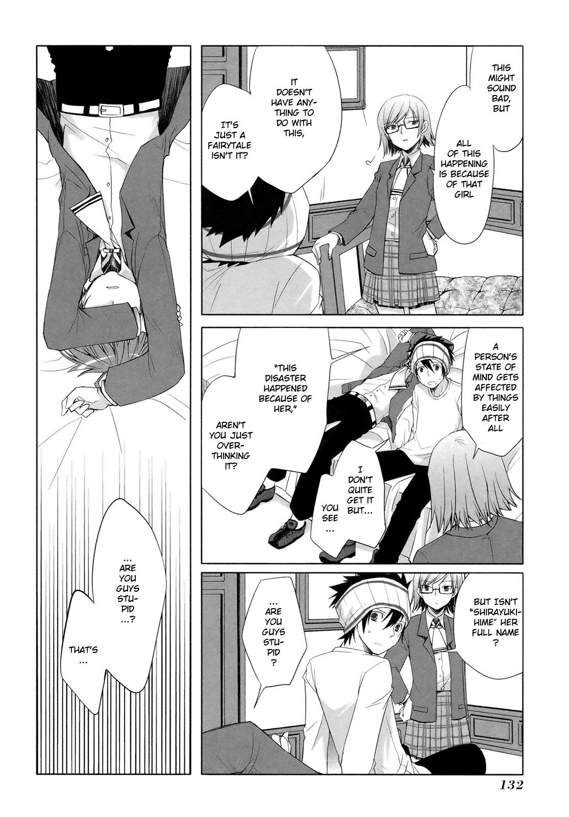 Read ShiraYuki PaniMix! Manga Online