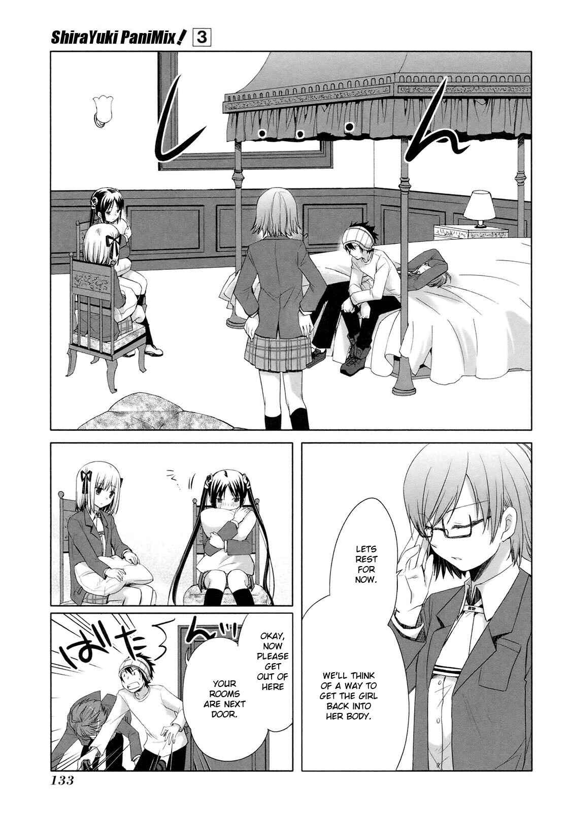 Read ShiraYuki PaniMix! Manga Online