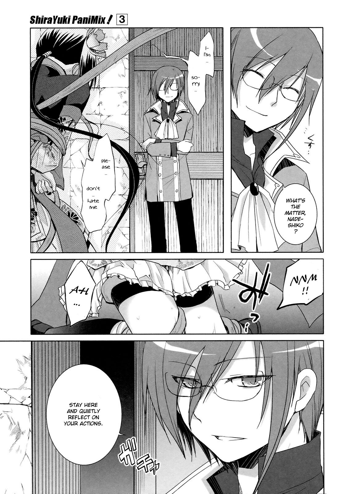 Read ShiraYuki PaniMix! Manga Online