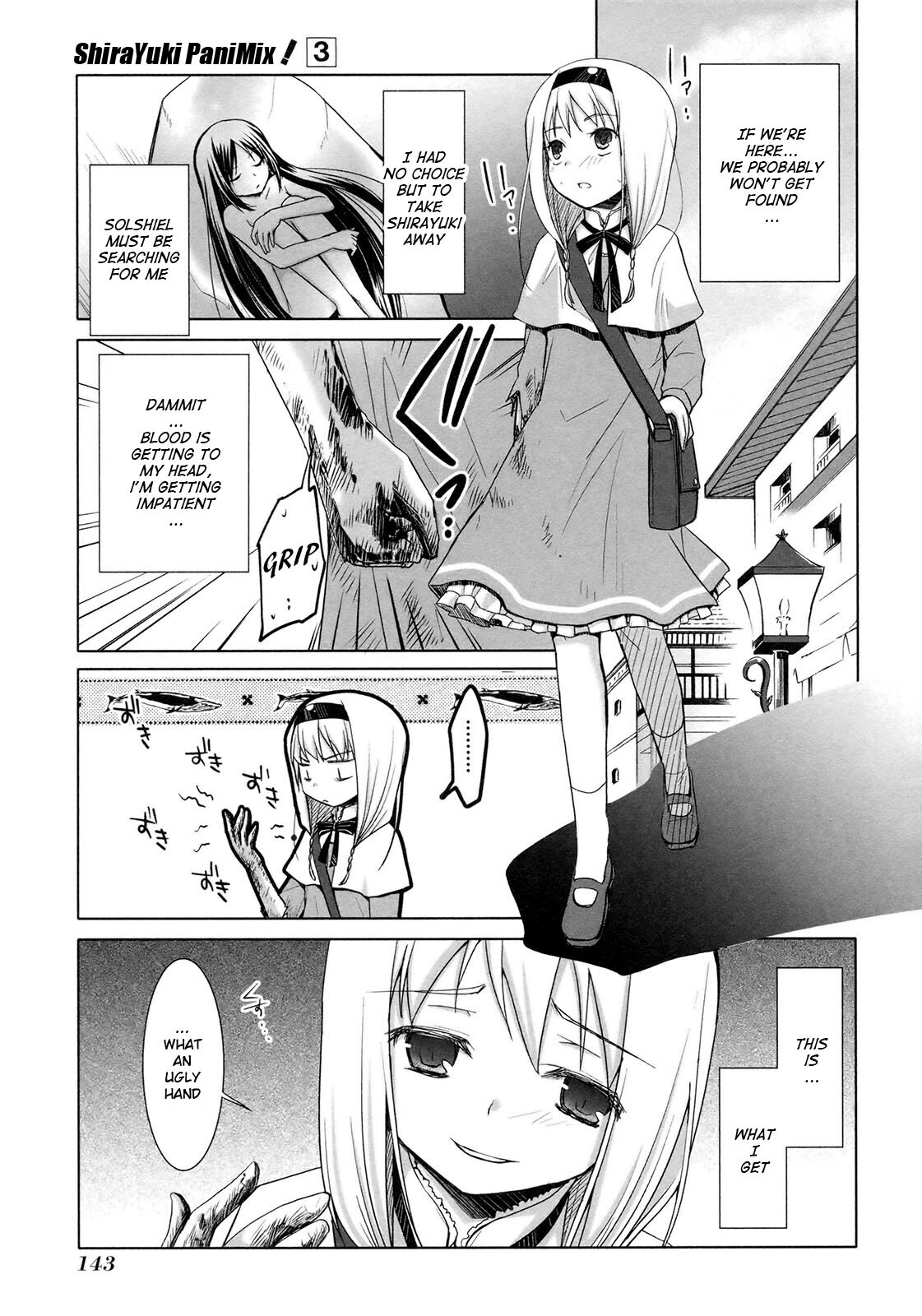 Read ShiraYuki PaniMix! Manga Online