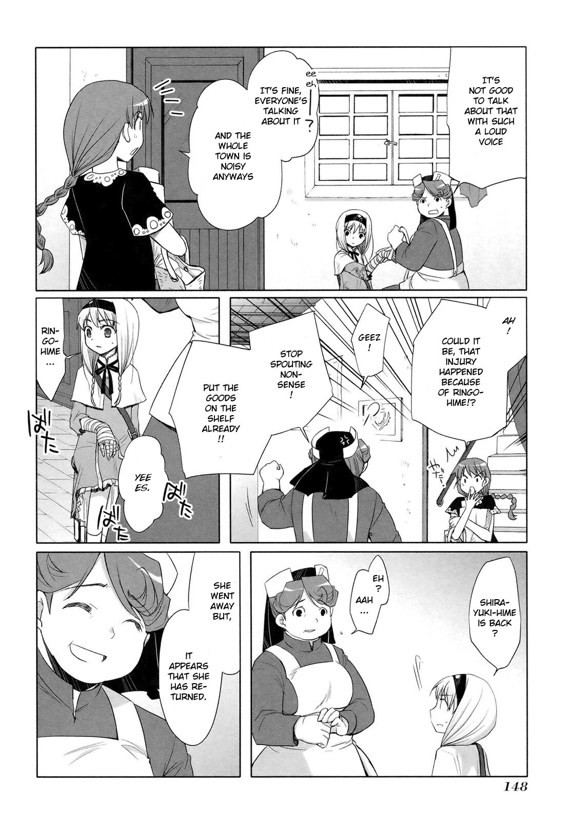 Read ShiraYuki PaniMix! Manga Online