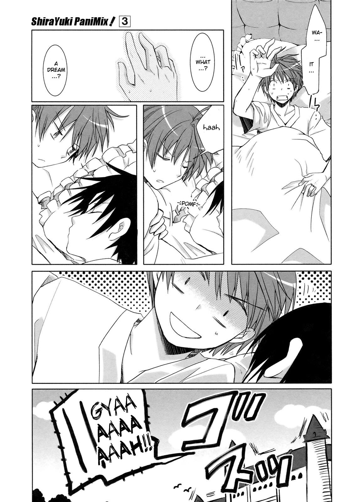 Read ShiraYuki PaniMix! Manga Online