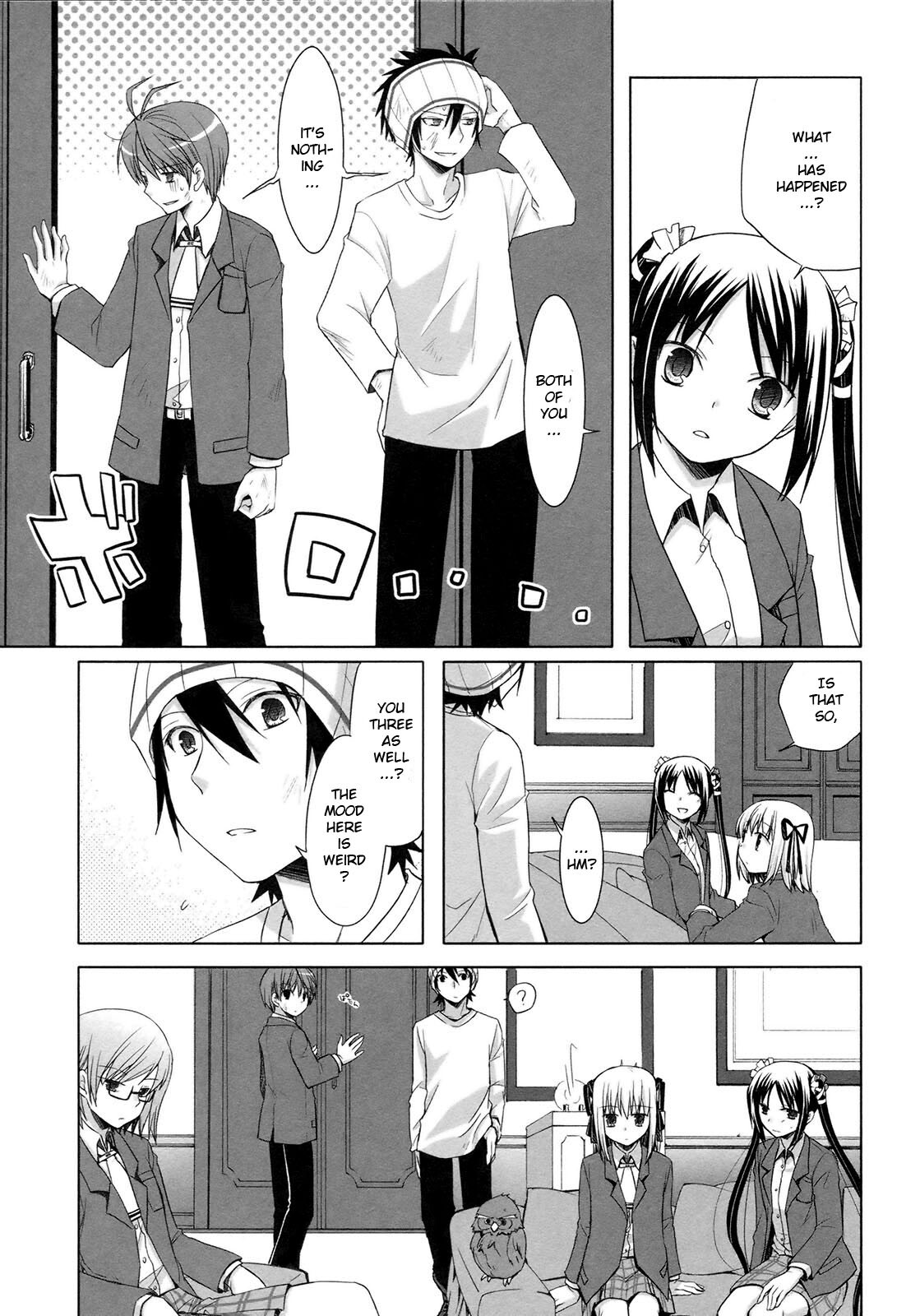 Read ShiraYuki PaniMix! Manga Online