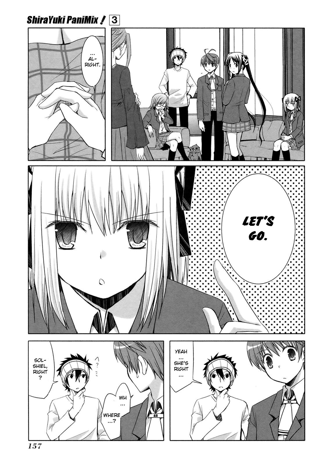 Read ShiraYuki PaniMix! Manga Online