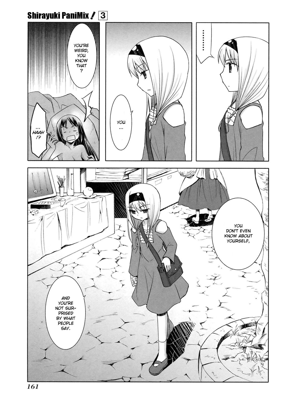 Read ShiraYuki PaniMix! Manga Online