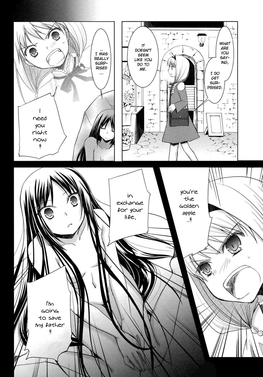 Read ShiraYuki PaniMix! Manga Online