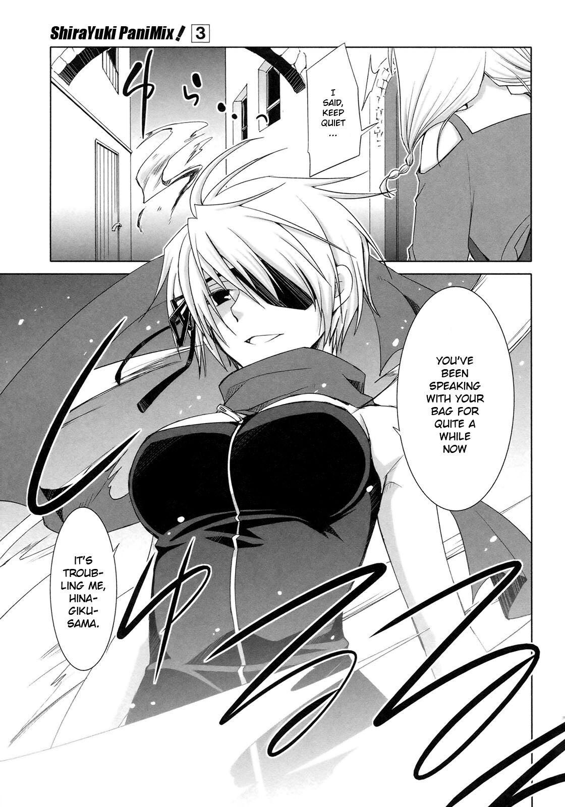 Read ShiraYuki PaniMix! Manga Online