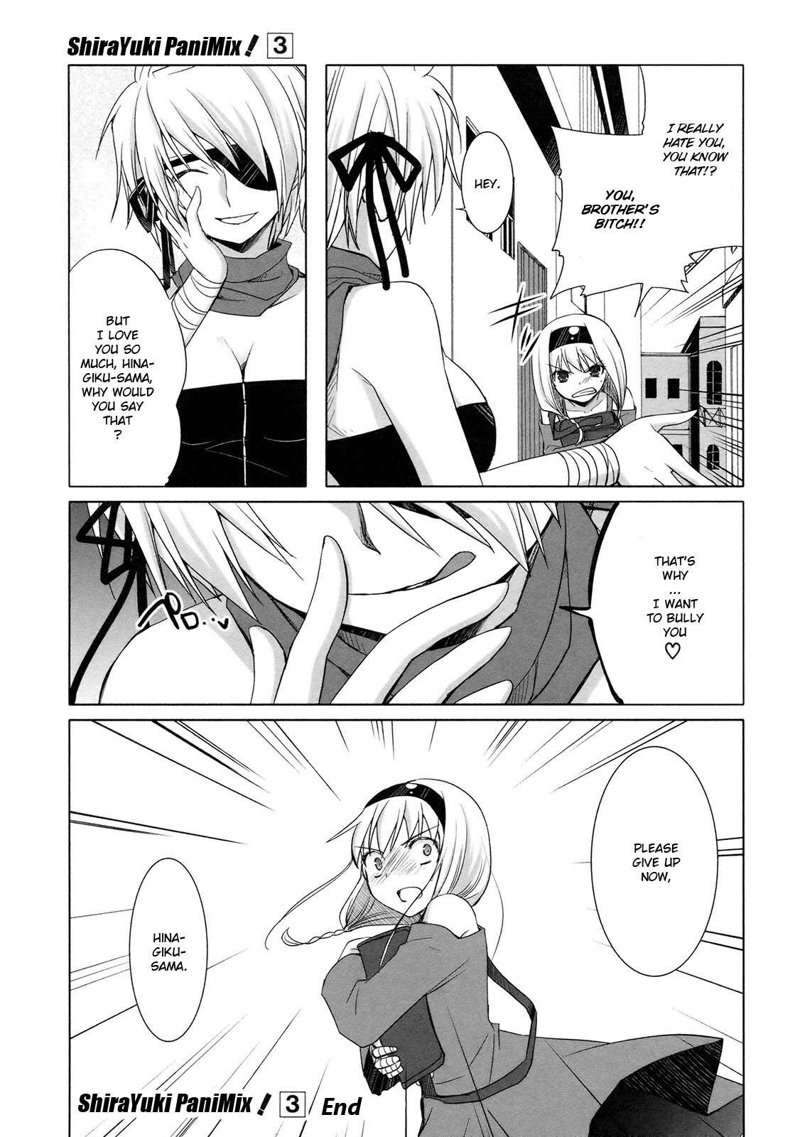 Read ShiraYuki PaniMix! Manga Online