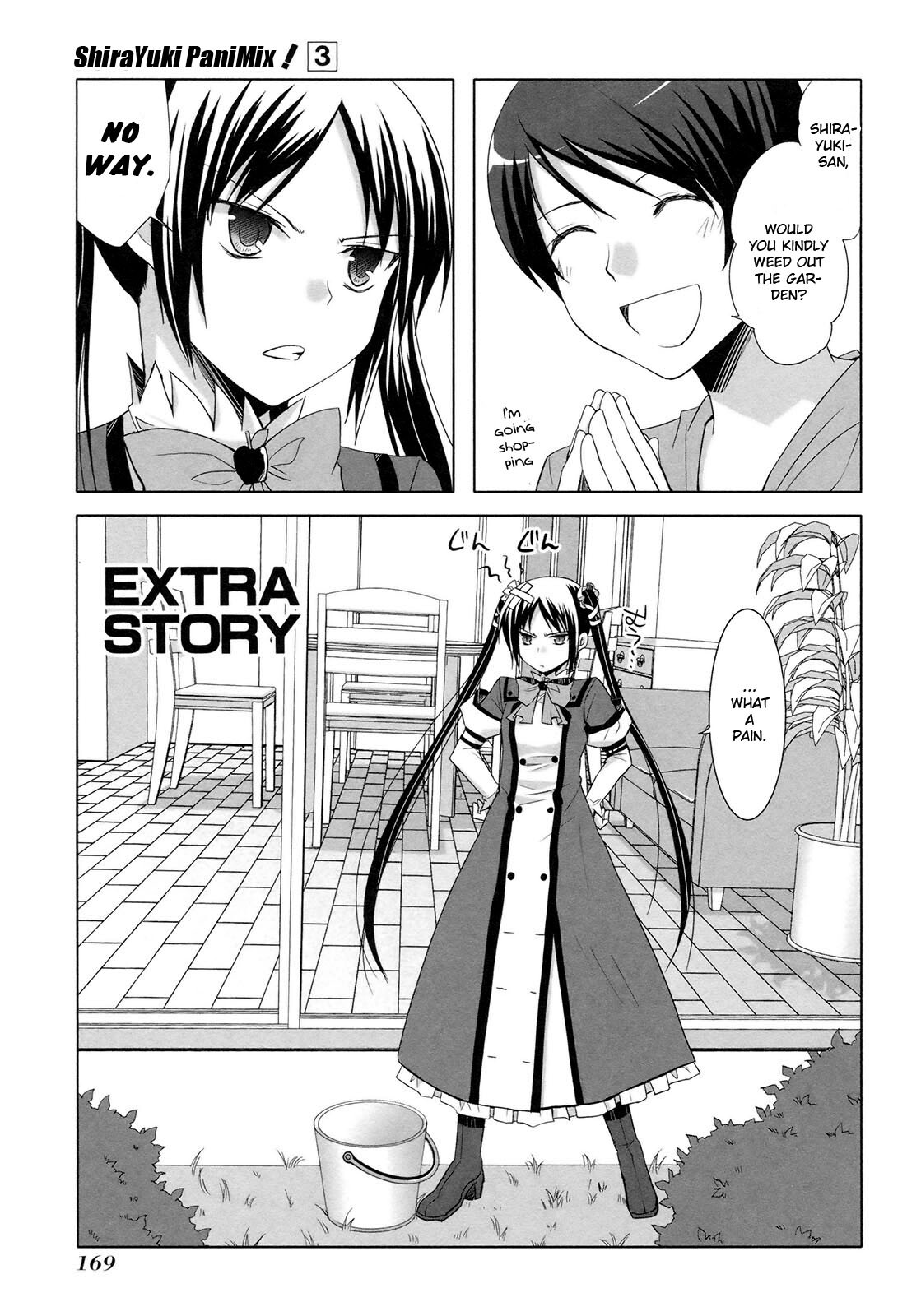 Read ShiraYuki PaniMix! Manga Online