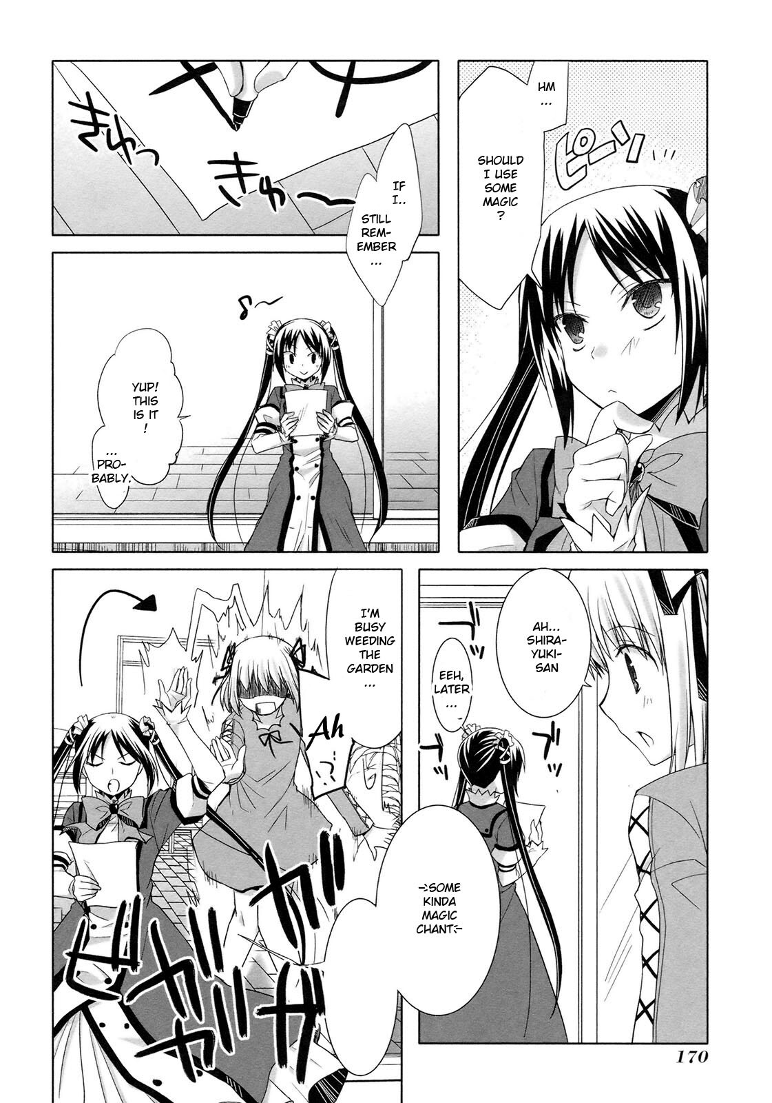 Read ShiraYuki PaniMix! Manga Online